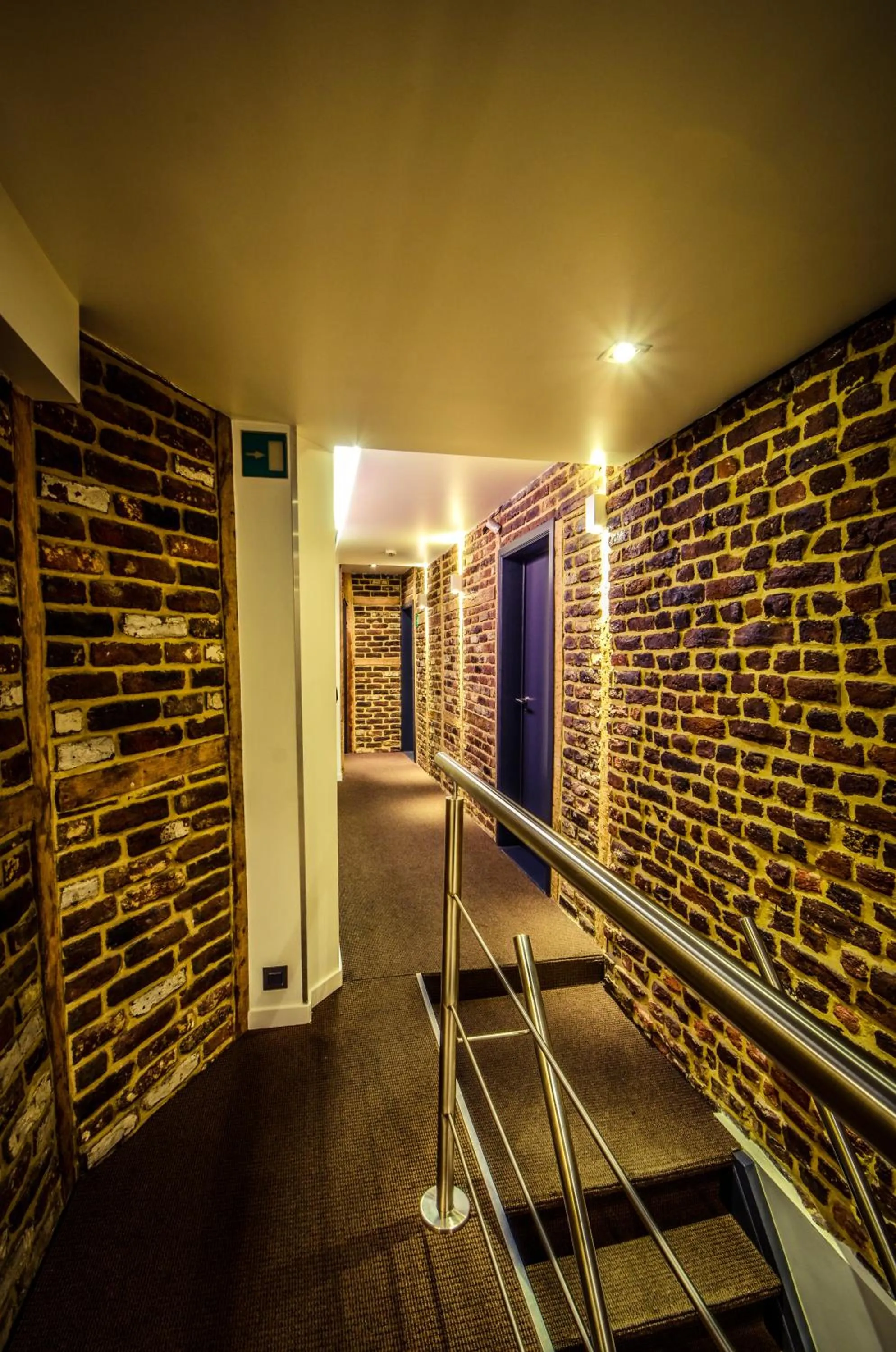 View (from property/room) in Hôtel Hors-Château - Liège Centre Historique