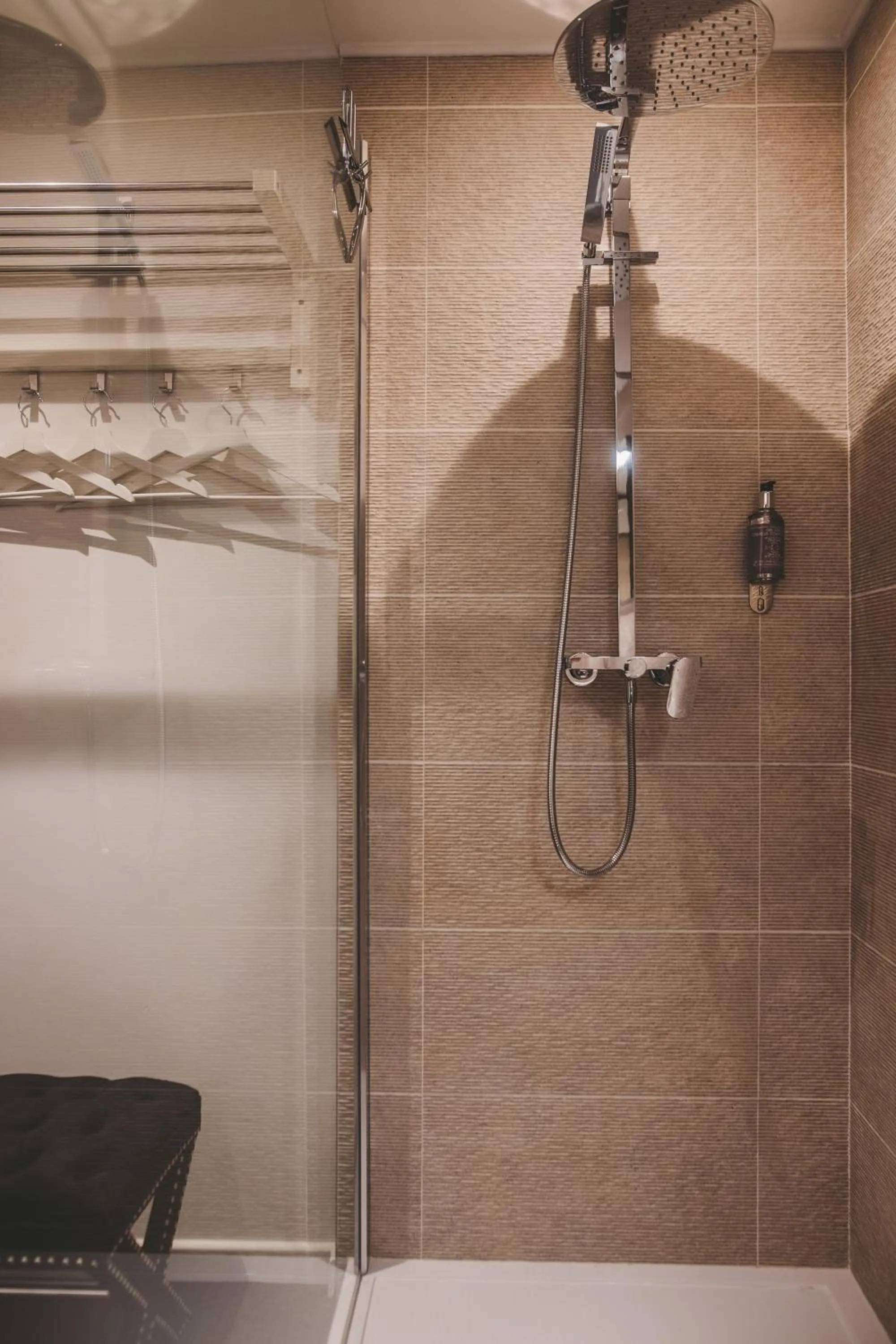 Bathroom in Hôtel Hors-Château - Liège Centre Historique