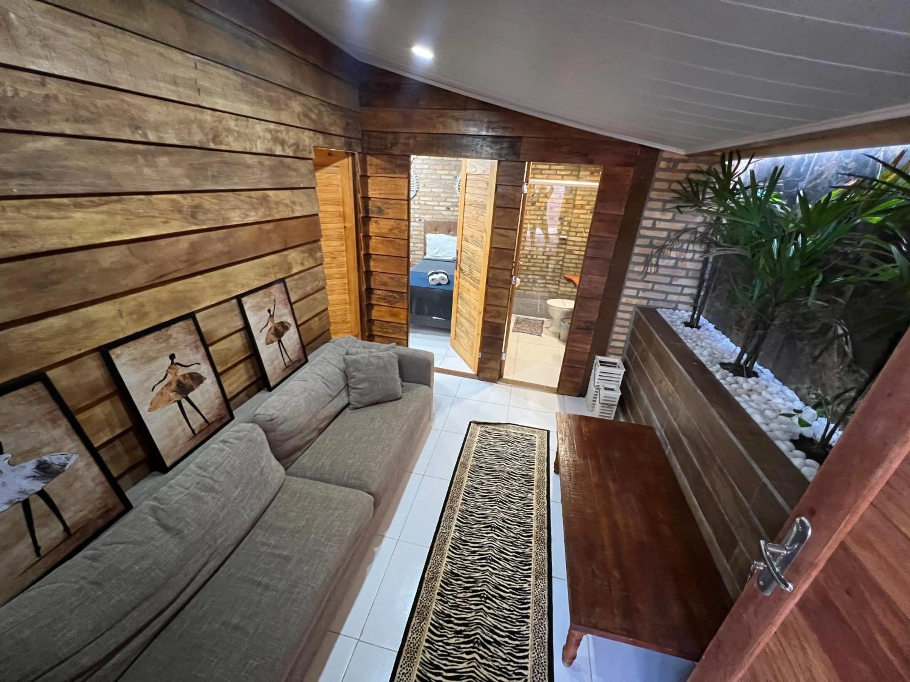 Living room in Pousada Beach House Coqueirinho