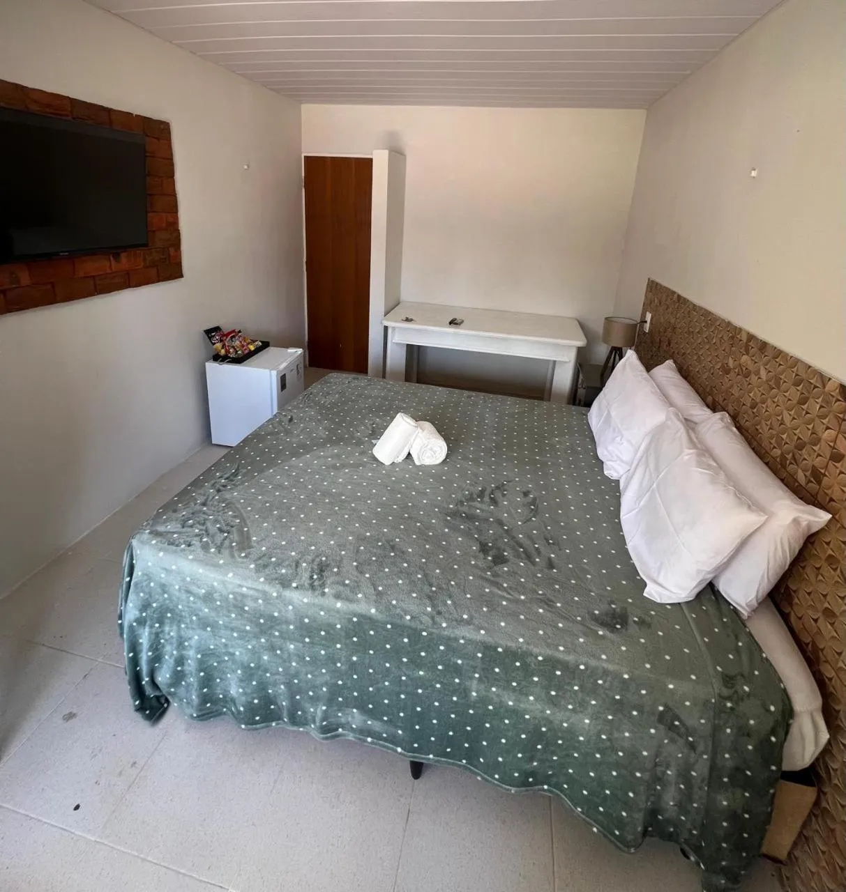 Bed in Pousada Beach House Coqueirinho