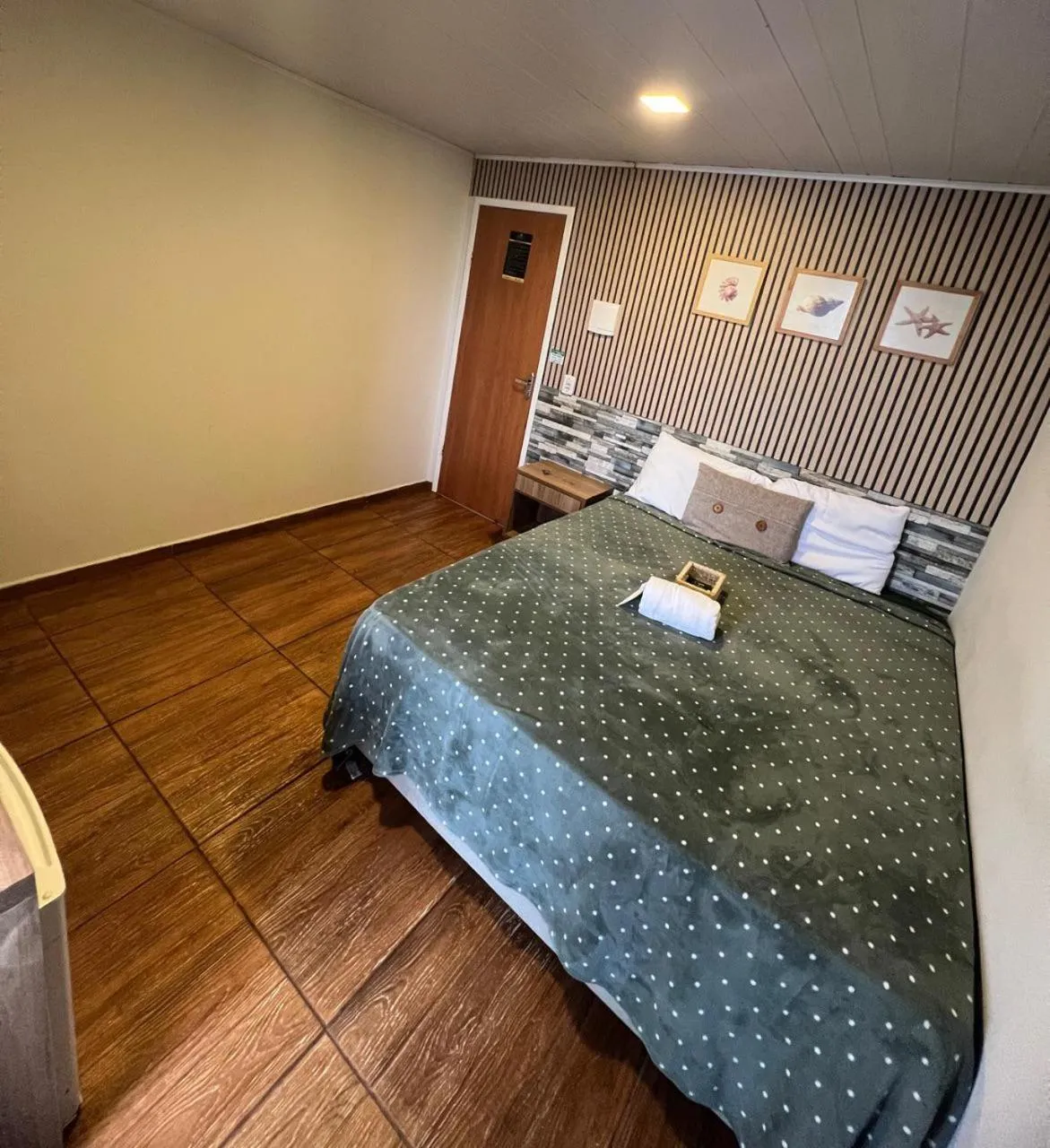 Bed in Pousada Beach House Coqueirinho