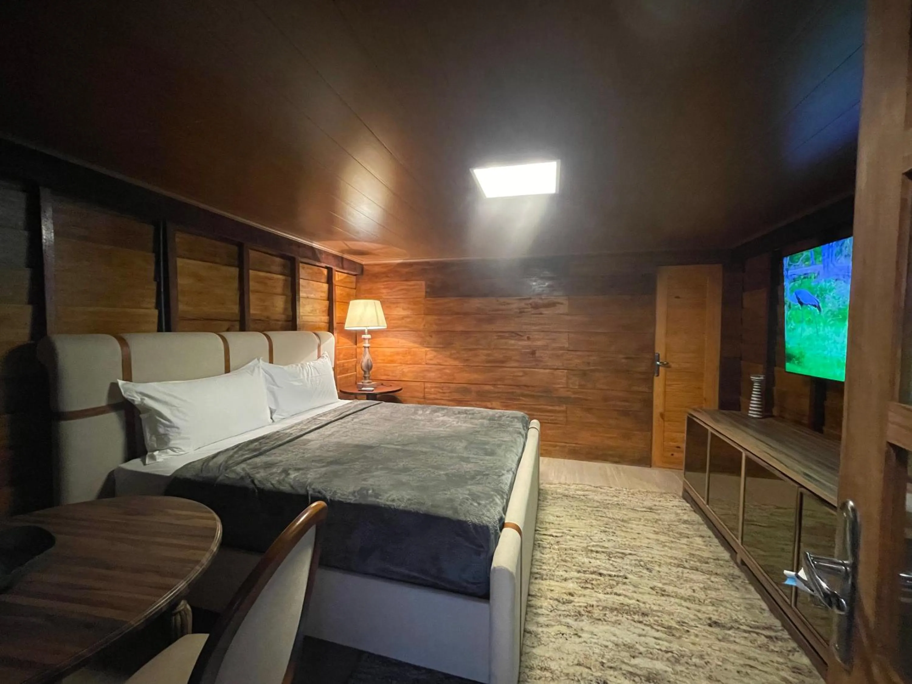 Bed in Pousada Beach House Coqueirinho