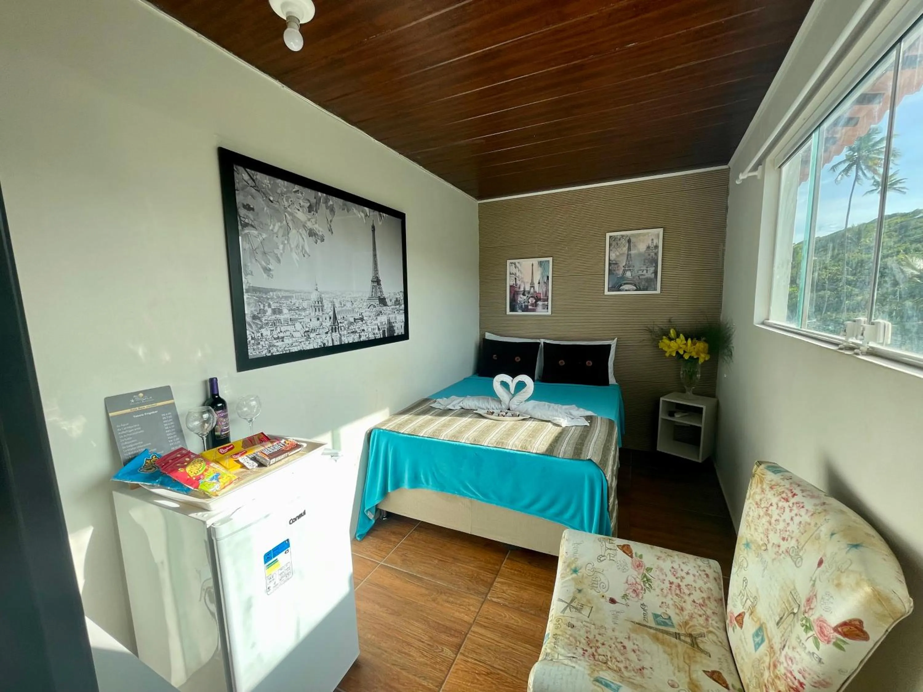 Bed in Pousada Beach House Coqueirinho