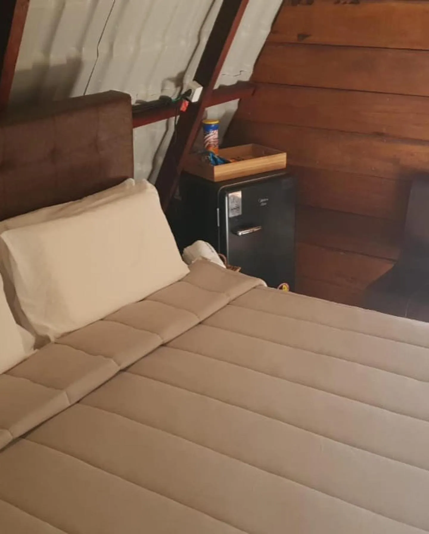 Bed in Pousada Beach House Coqueirinho