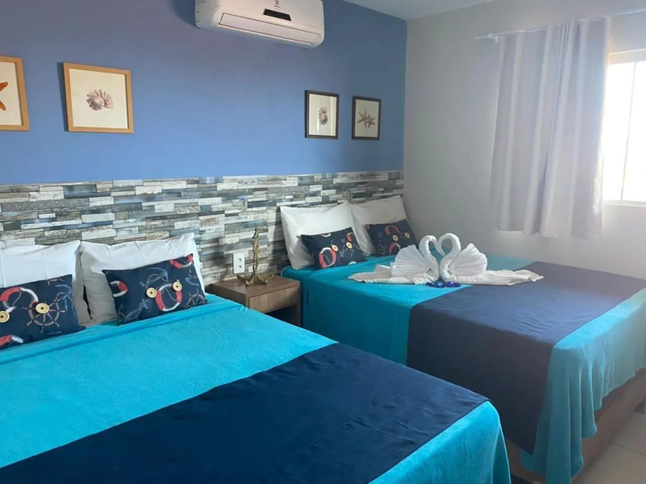 Bed in Pousada Beach House Coqueirinho