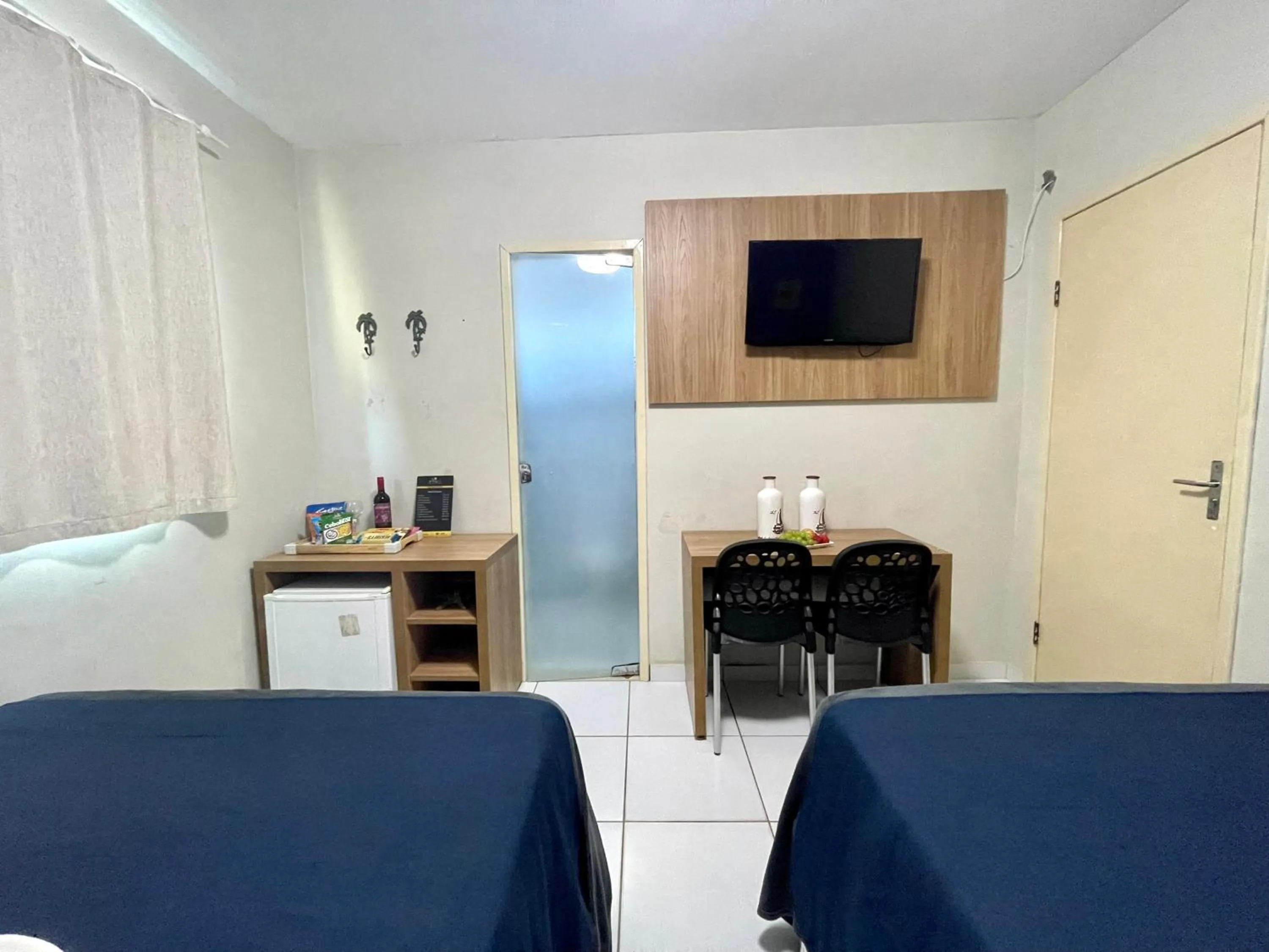 Bed in Pousada Beach House Coqueirinho