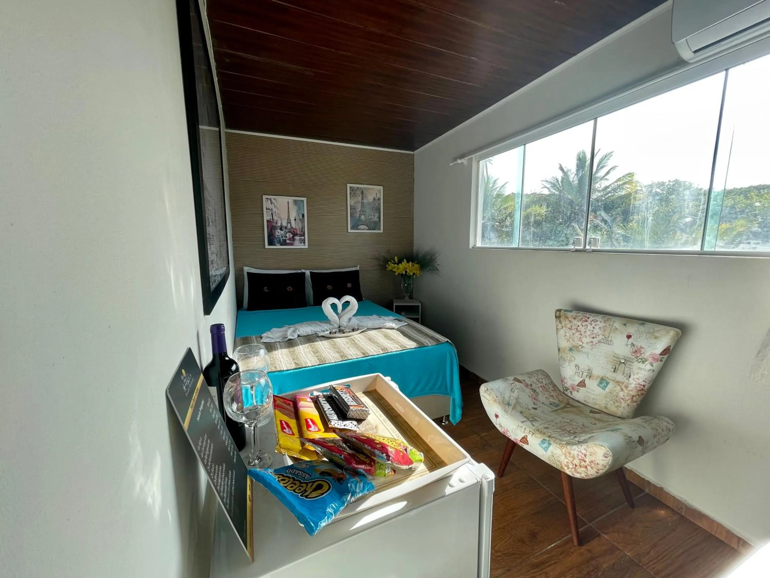 Bed in Pousada Beach House Coqueirinho