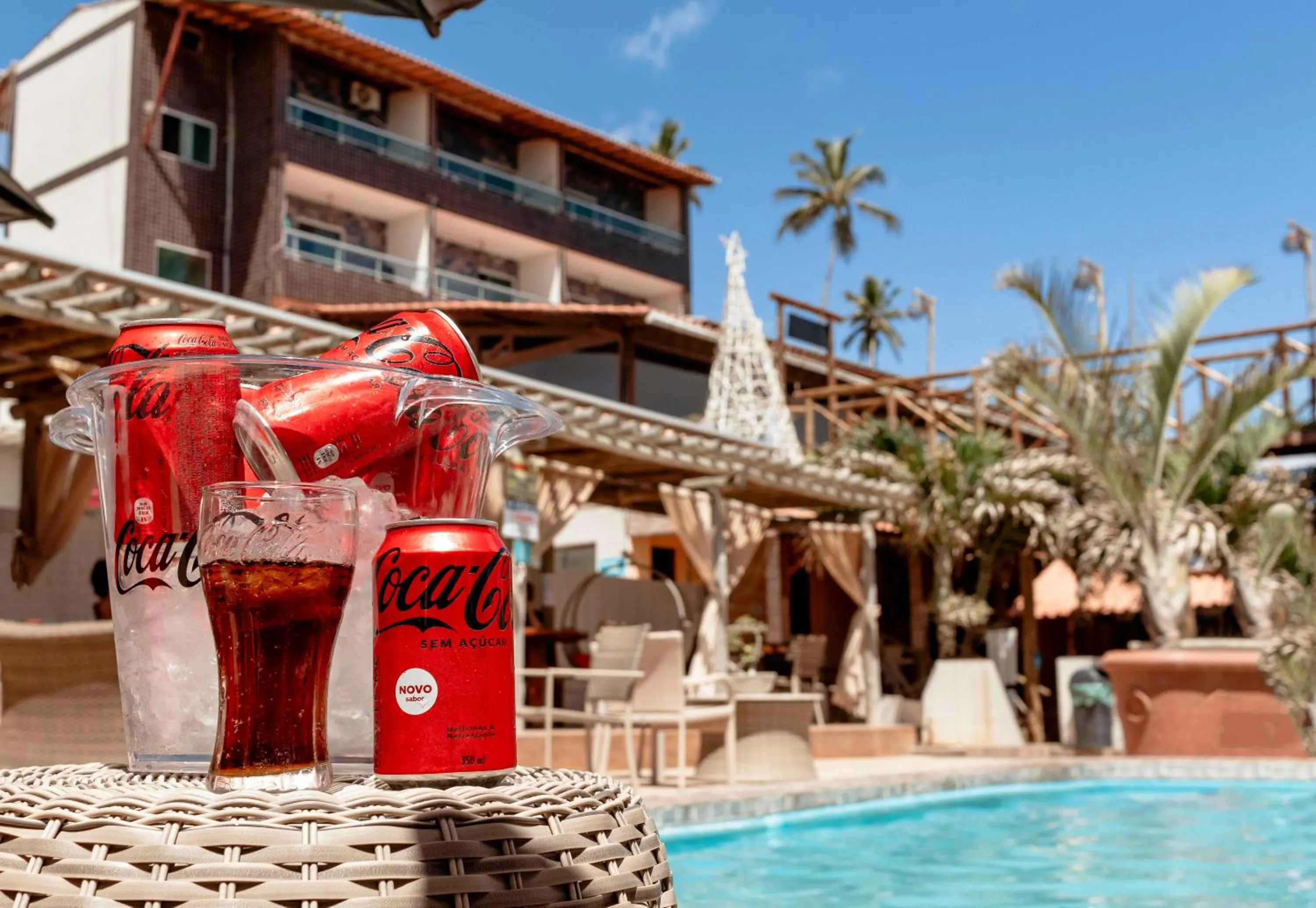 Property building in Pousada Beach House Coqueirinho