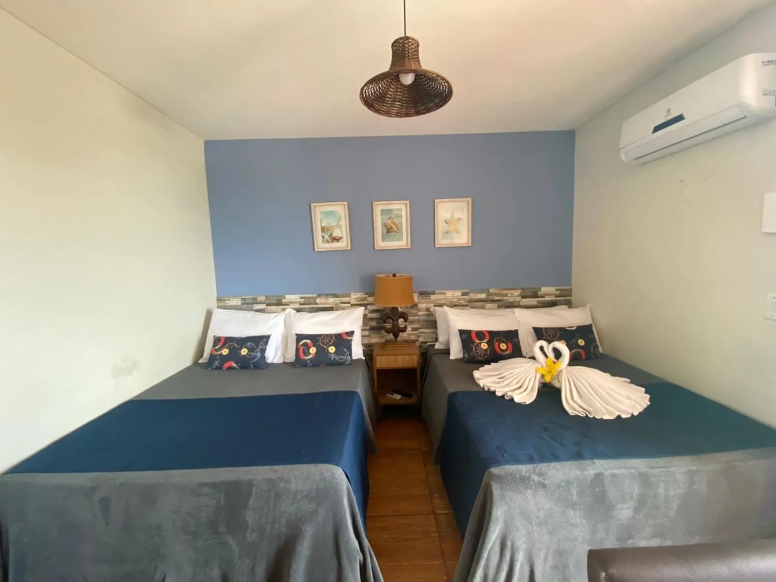 Bed in Pousada Beach House Coqueirinho