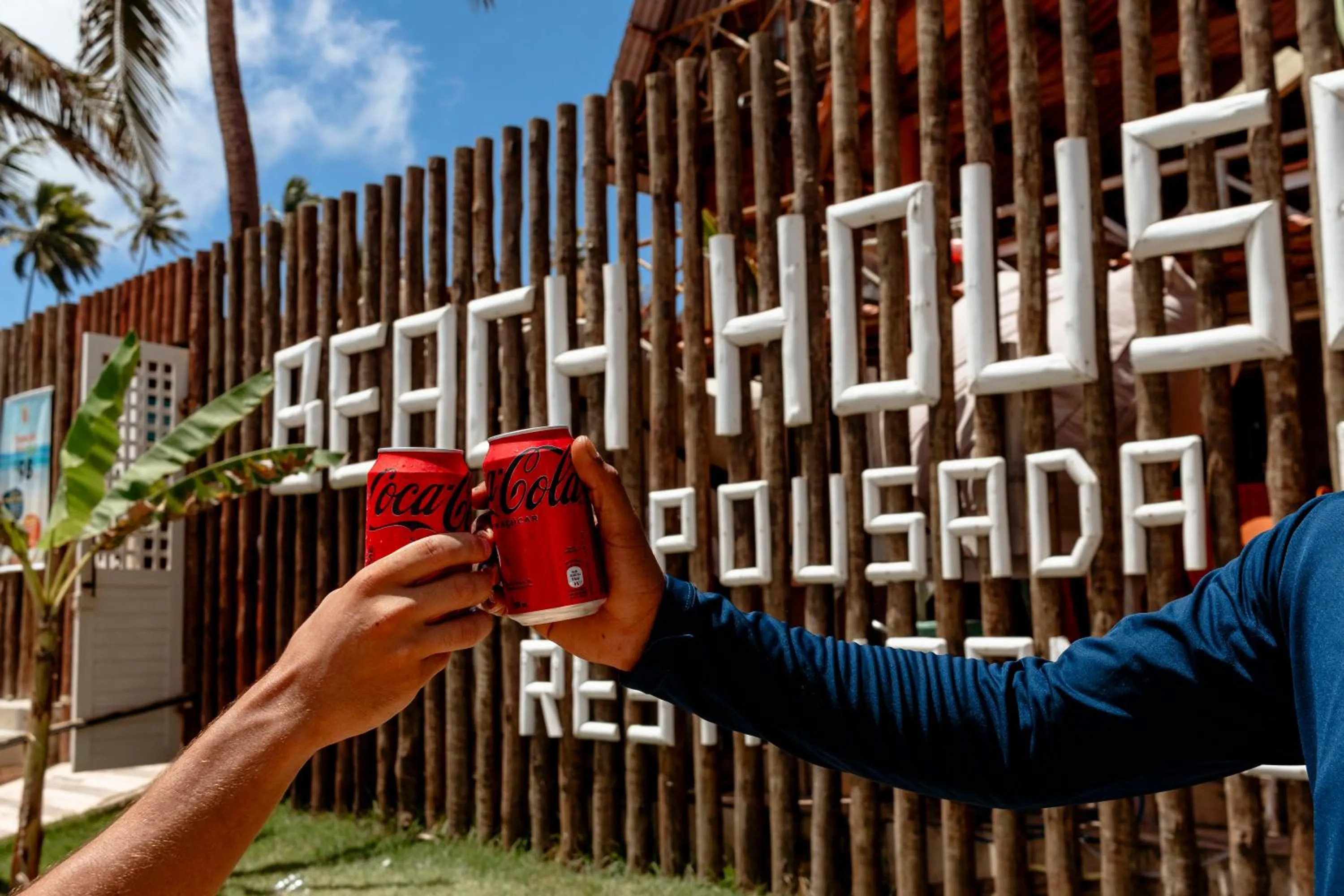 Property building in Pousada Beach House Coqueirinho