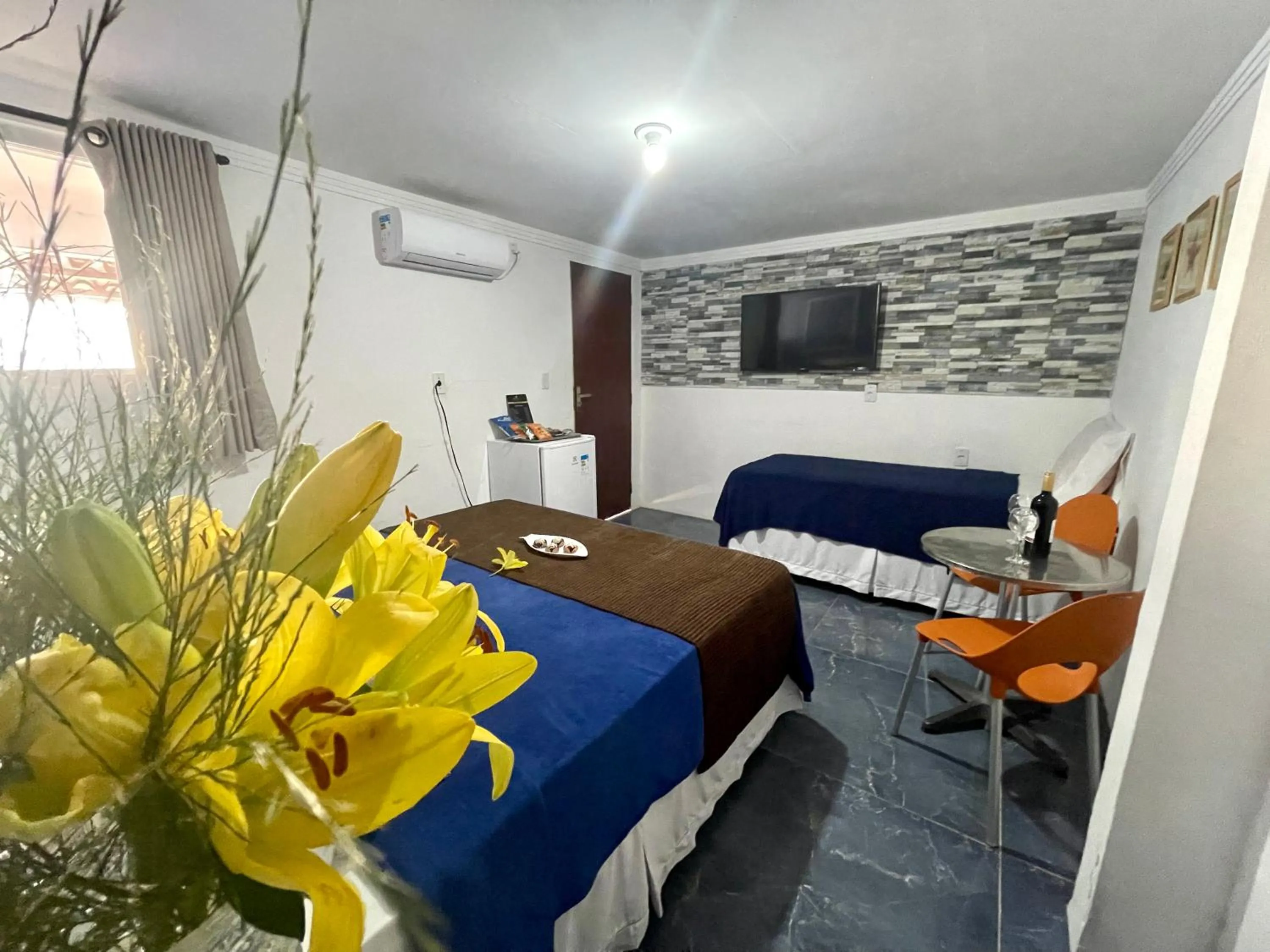 Bed in Pousada Beach House Coqueirinho