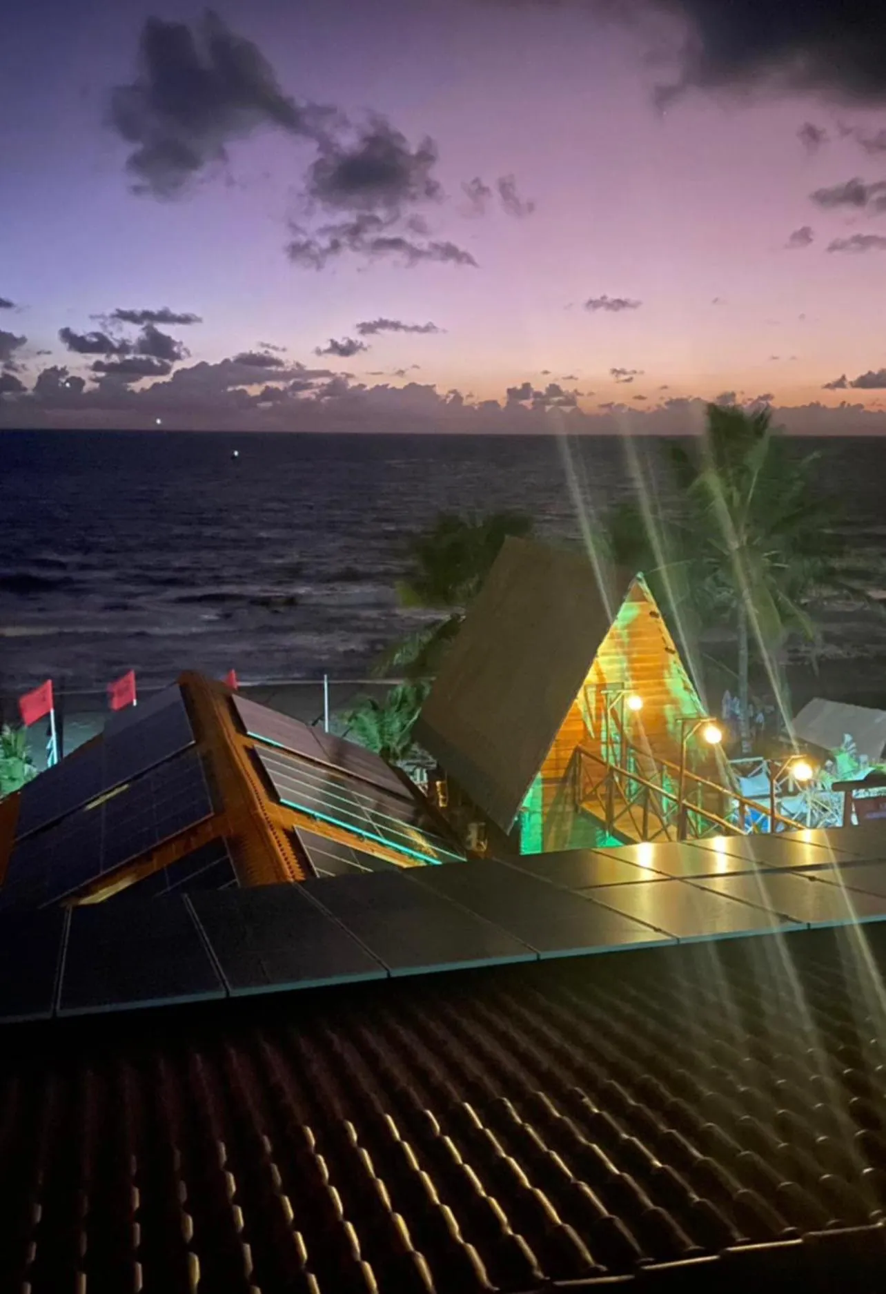 Natural landscape in Pousada Beach House Coqueirinho