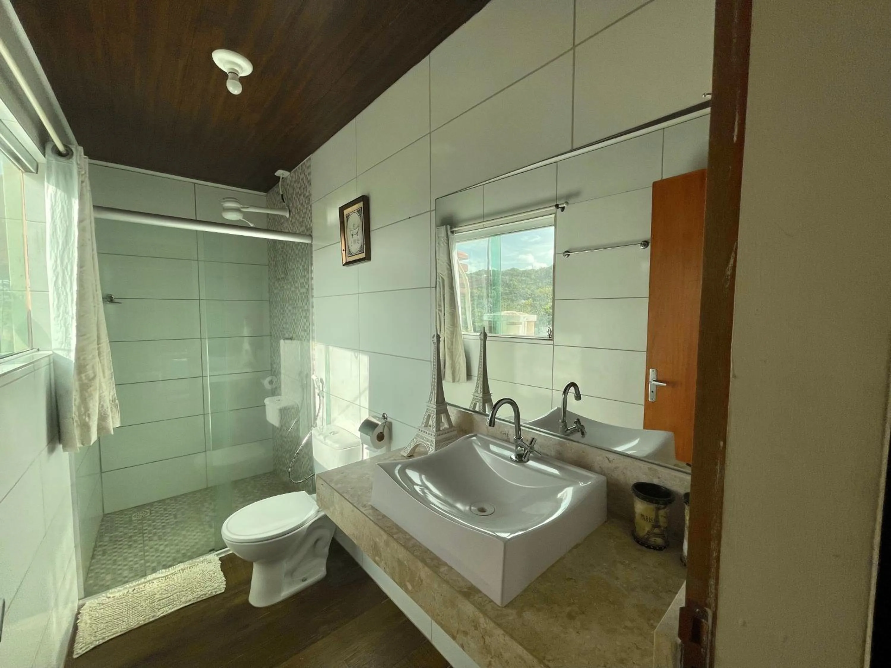 Shower in Pousada Beach House Coqueirinho