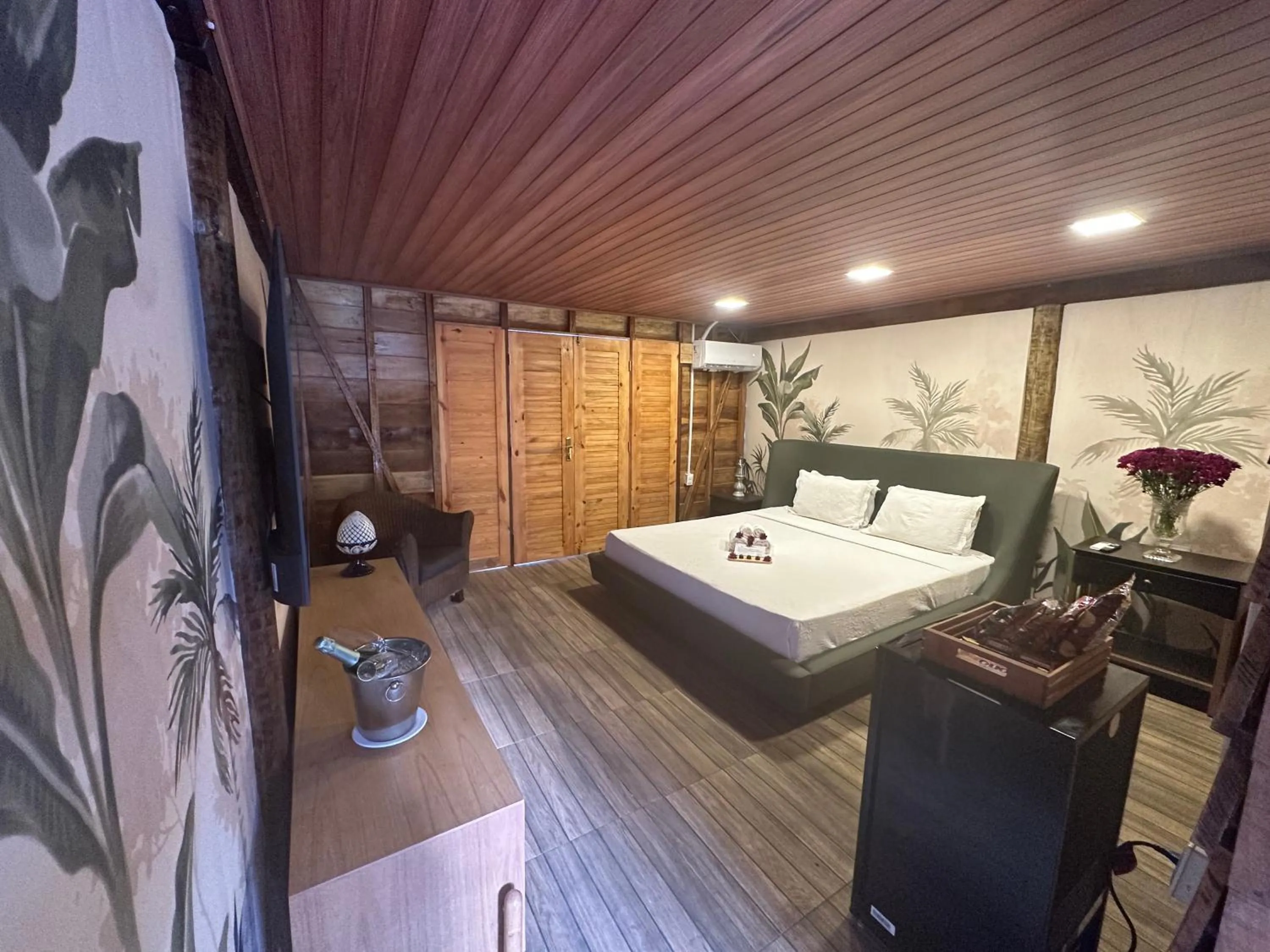 Bed in Pousada Beach House Coqueirinho