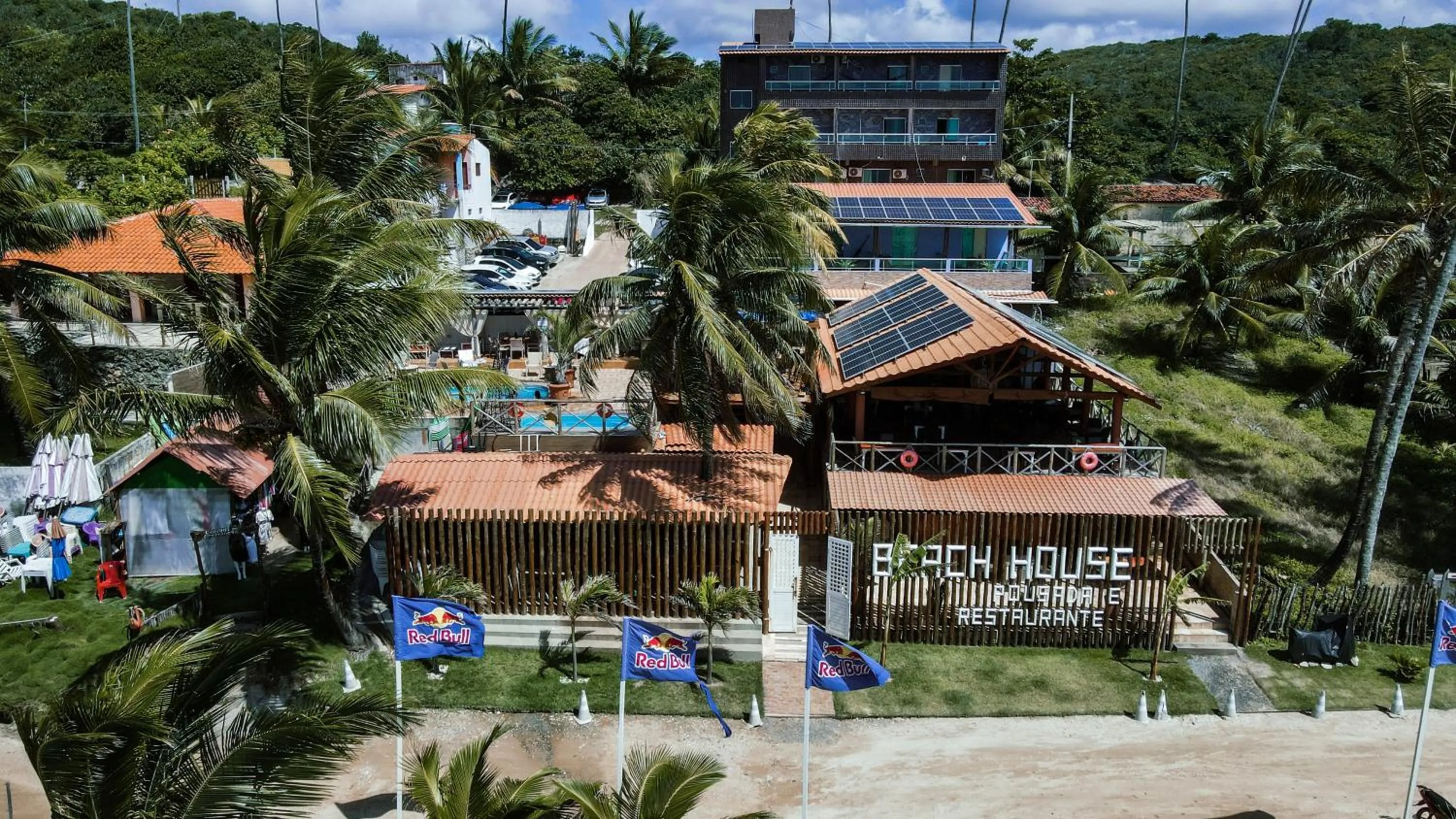 Property building in Pousada Beach House Coqueirinho
