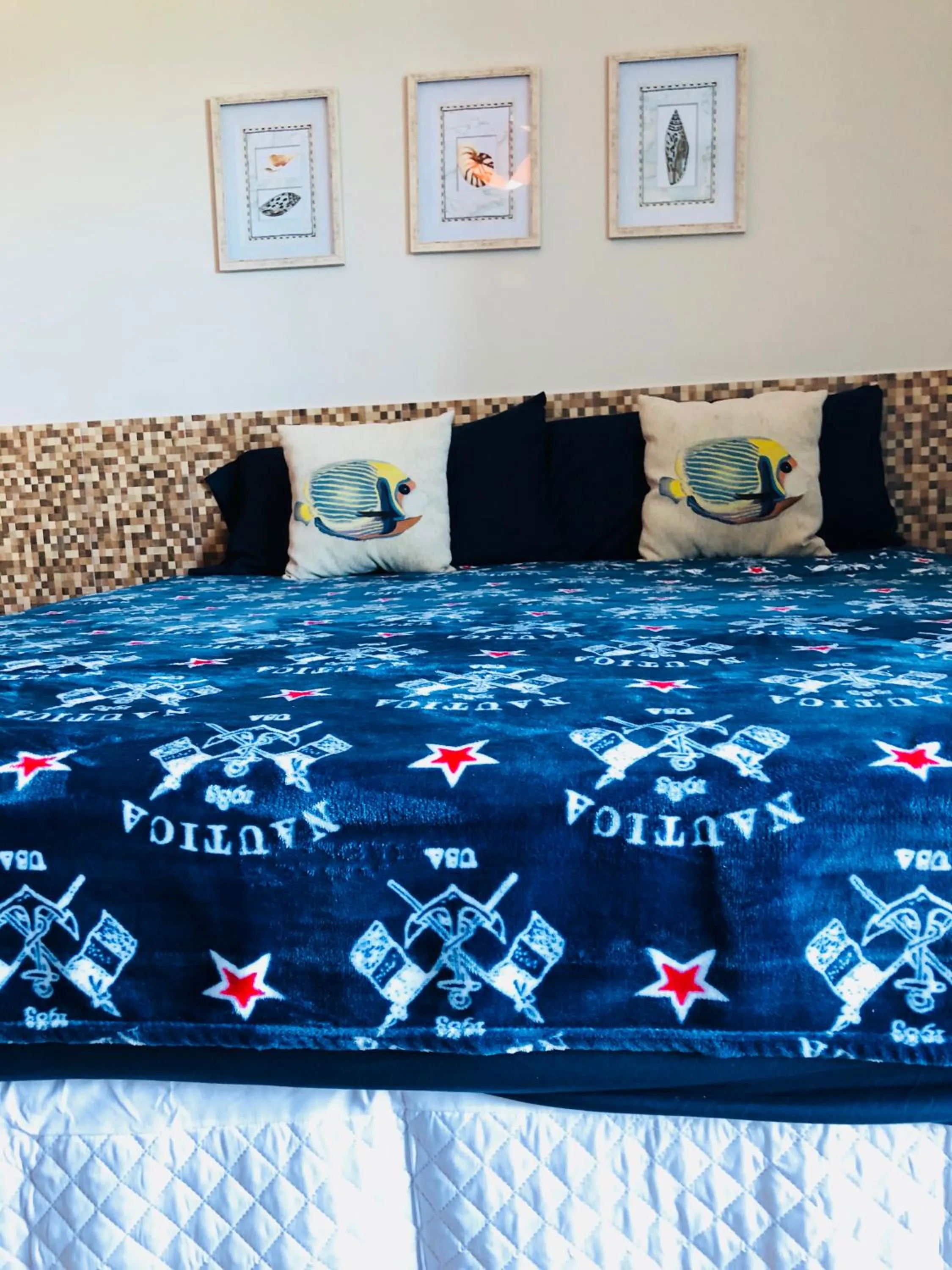 Bed in Pousada Beach House Coqueirinho