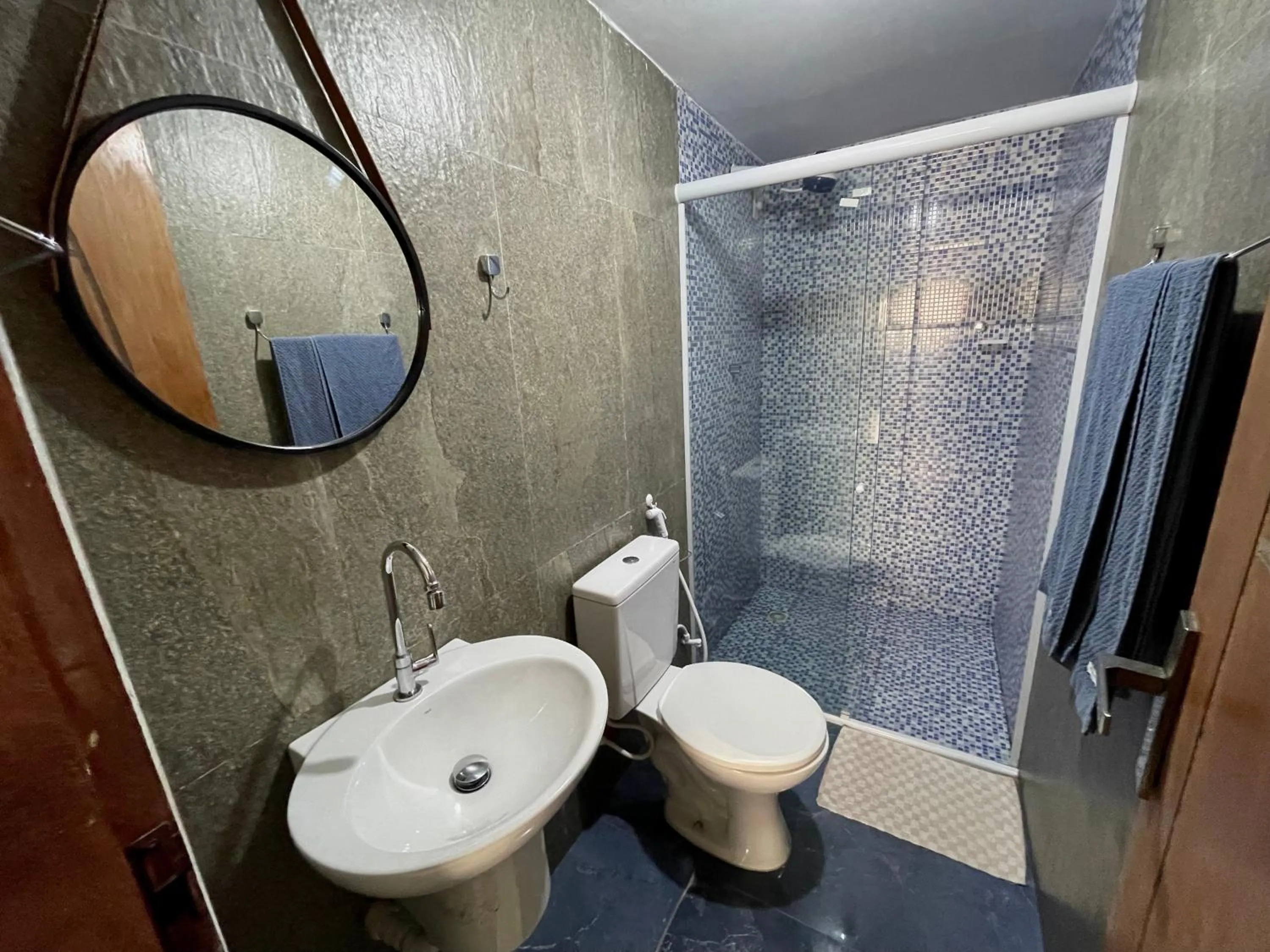 Shower in Pousada Beach House Coqueirinho