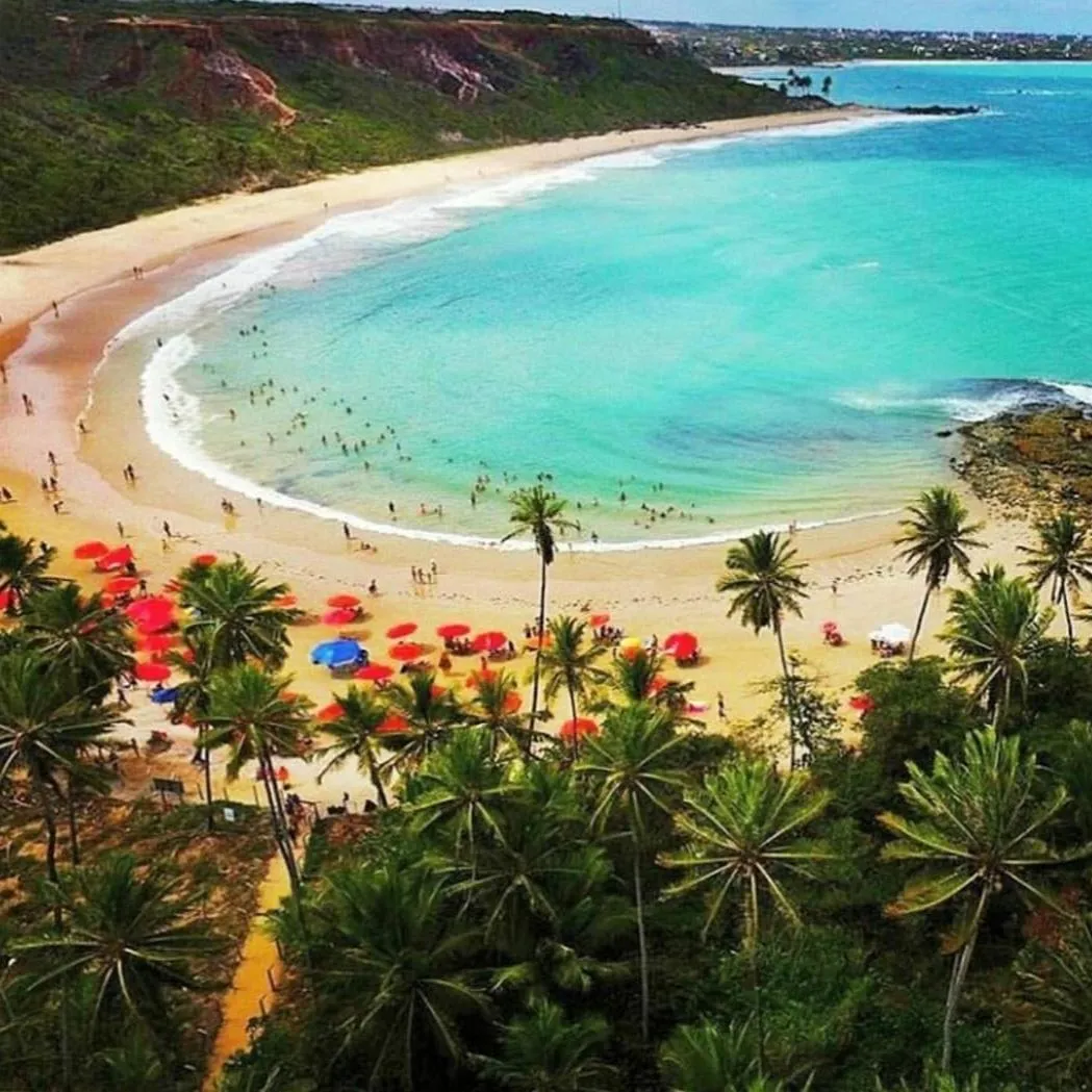 Beach in Pousada Beach House Coqueirinho