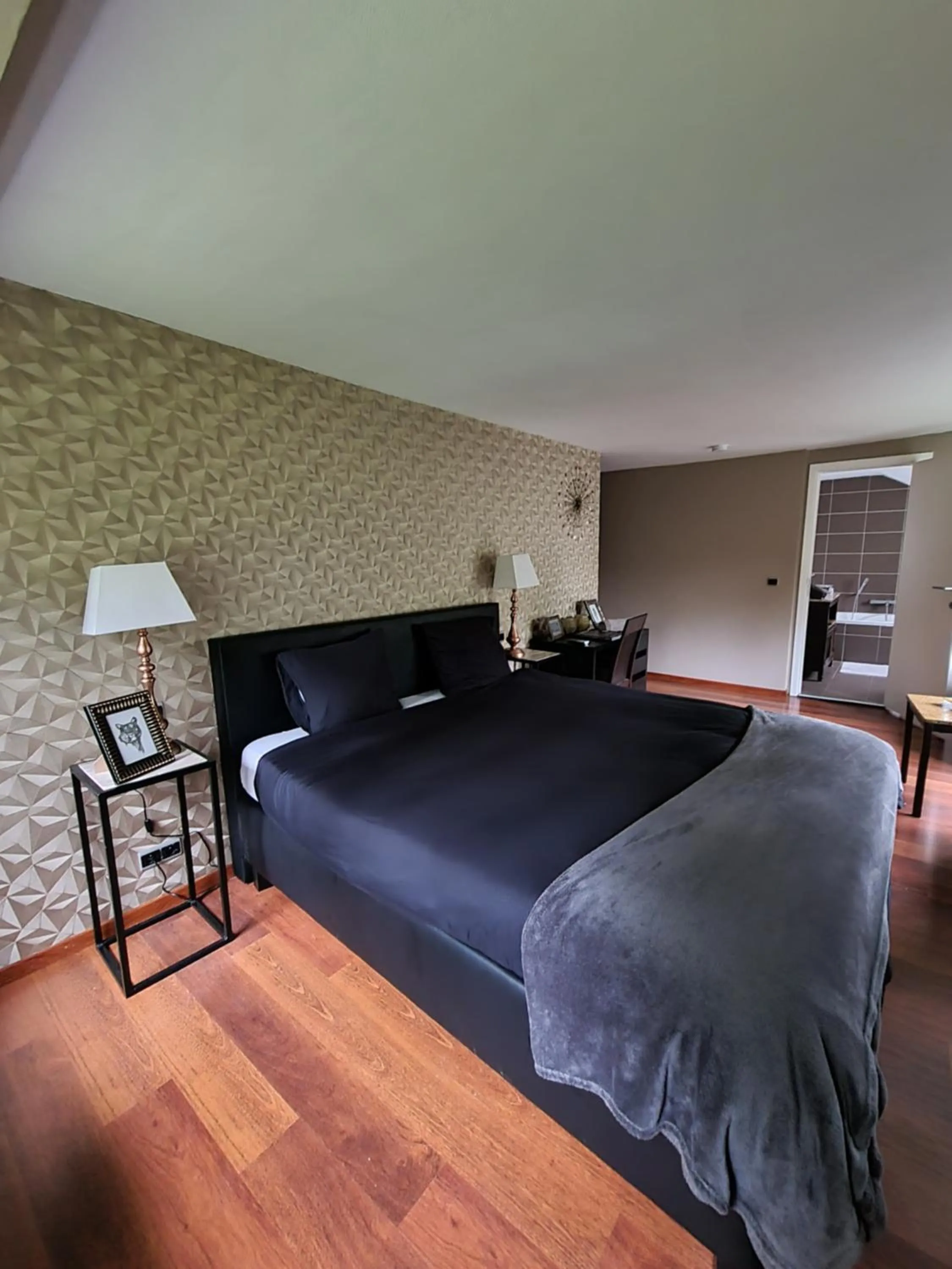 Bed in Le Manoir De Morimont