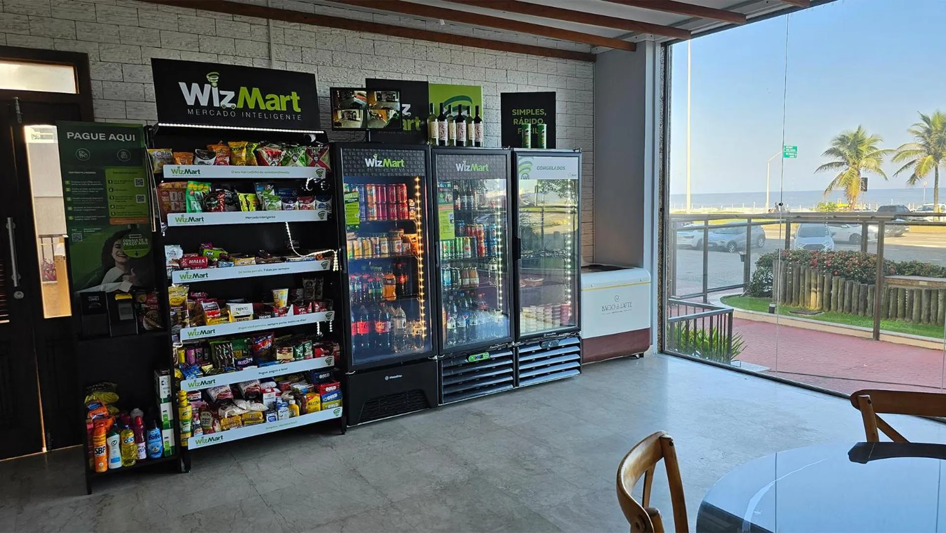 Supermarket/grocery shop in Beach Apartments - GMT