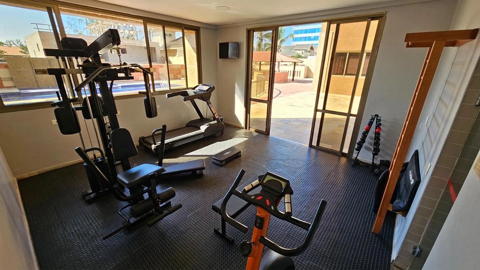 Fitness centre/facilities in Beach Apartments - GMT