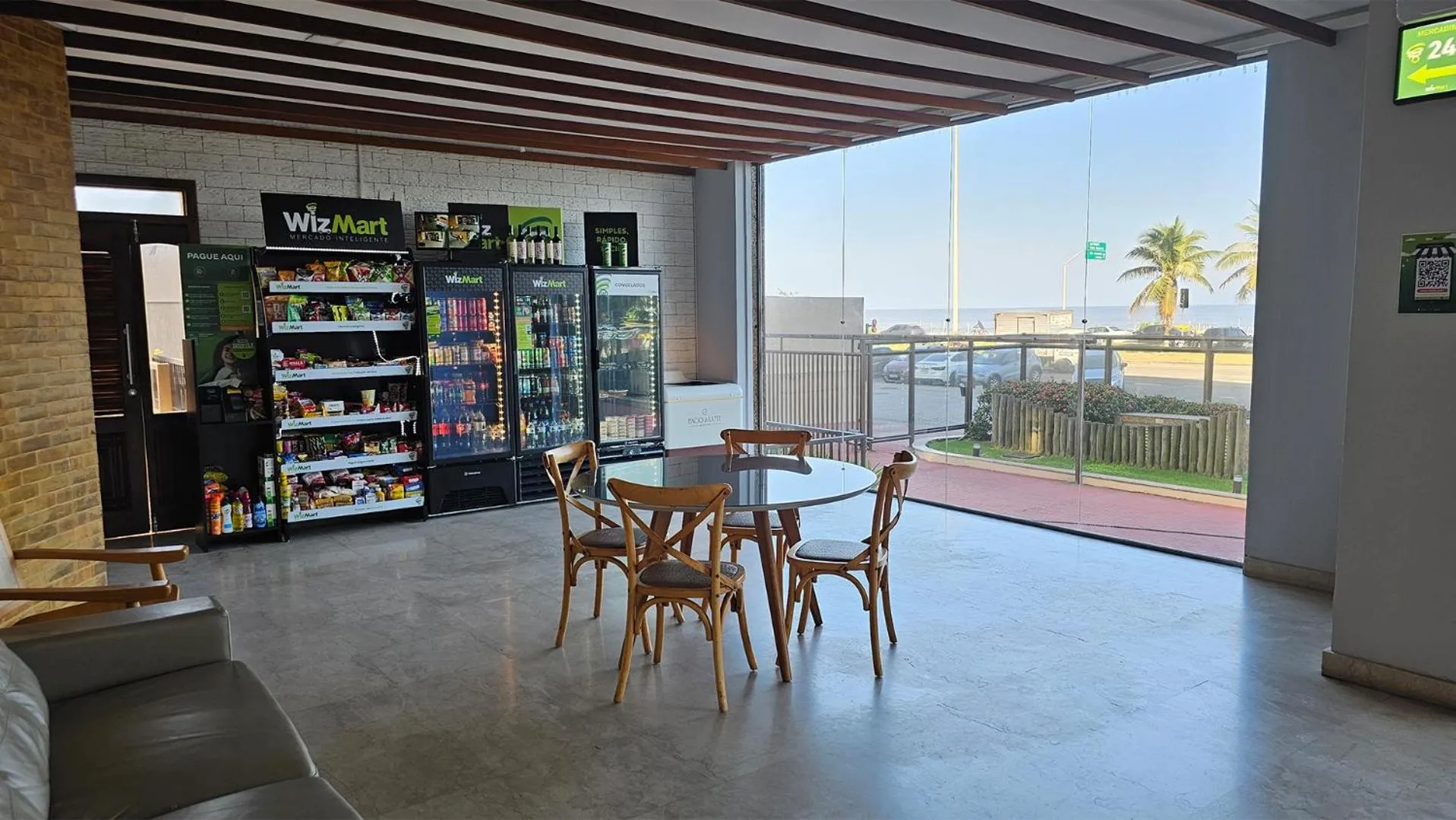 Lobby or reception in Beach Apartments - GMT