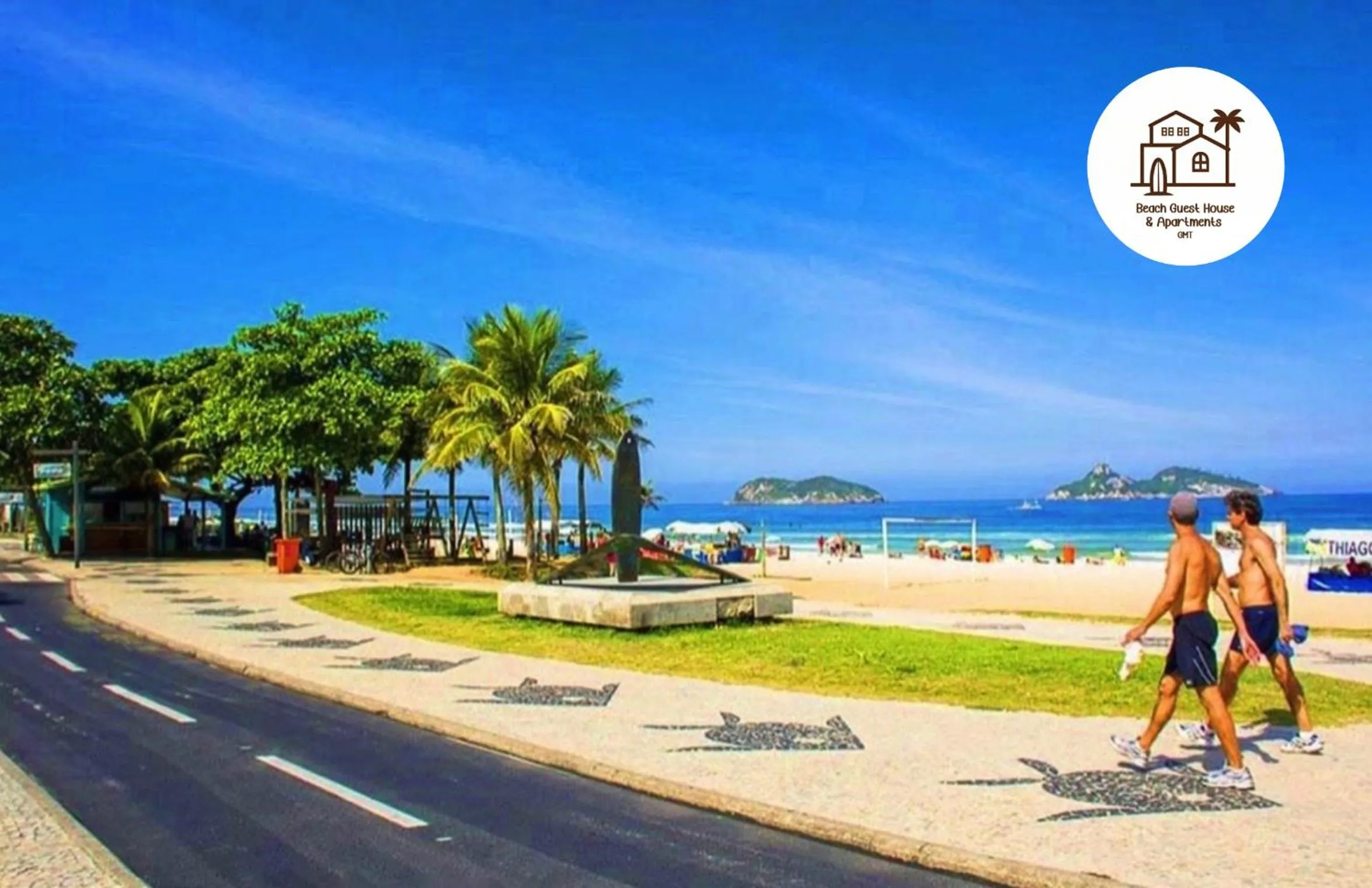 Beach in Beach Apartments - GMT