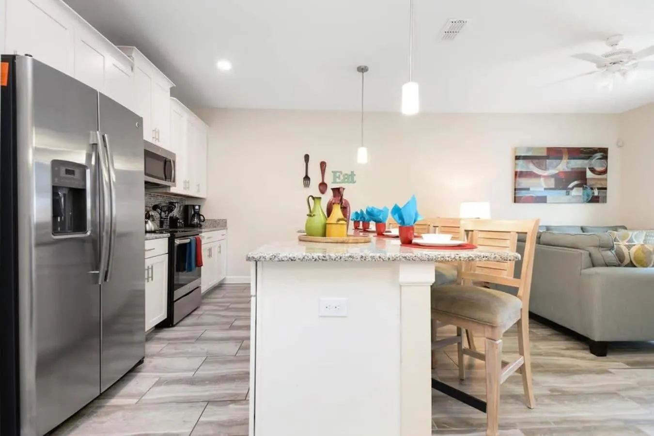 Four Bedrooms Home with Pool 3079