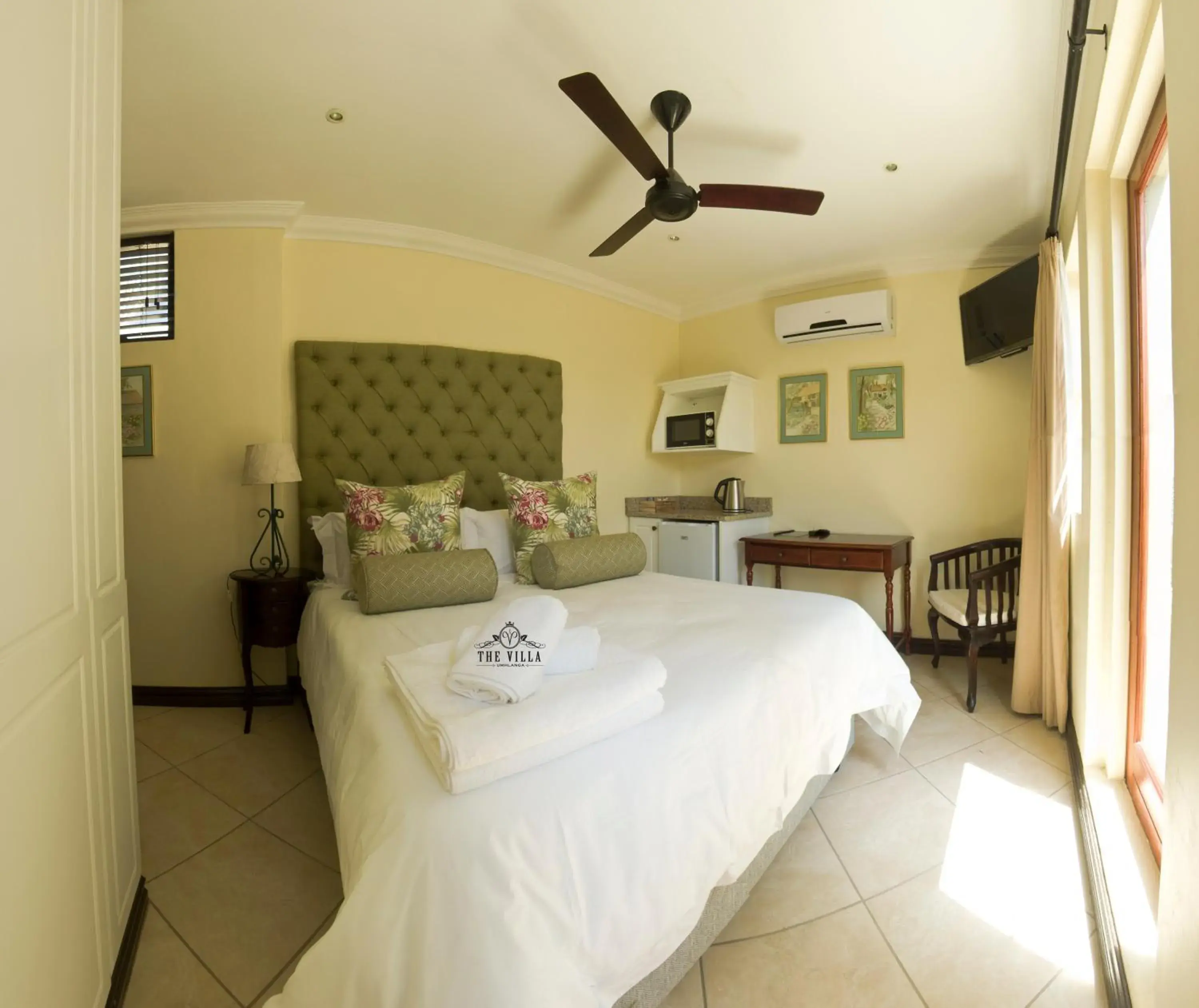 Standard Queen Room - single occupancy in The Villa Umhlanga Standard Queen Room - single occupancy in The Villa Umhlanga