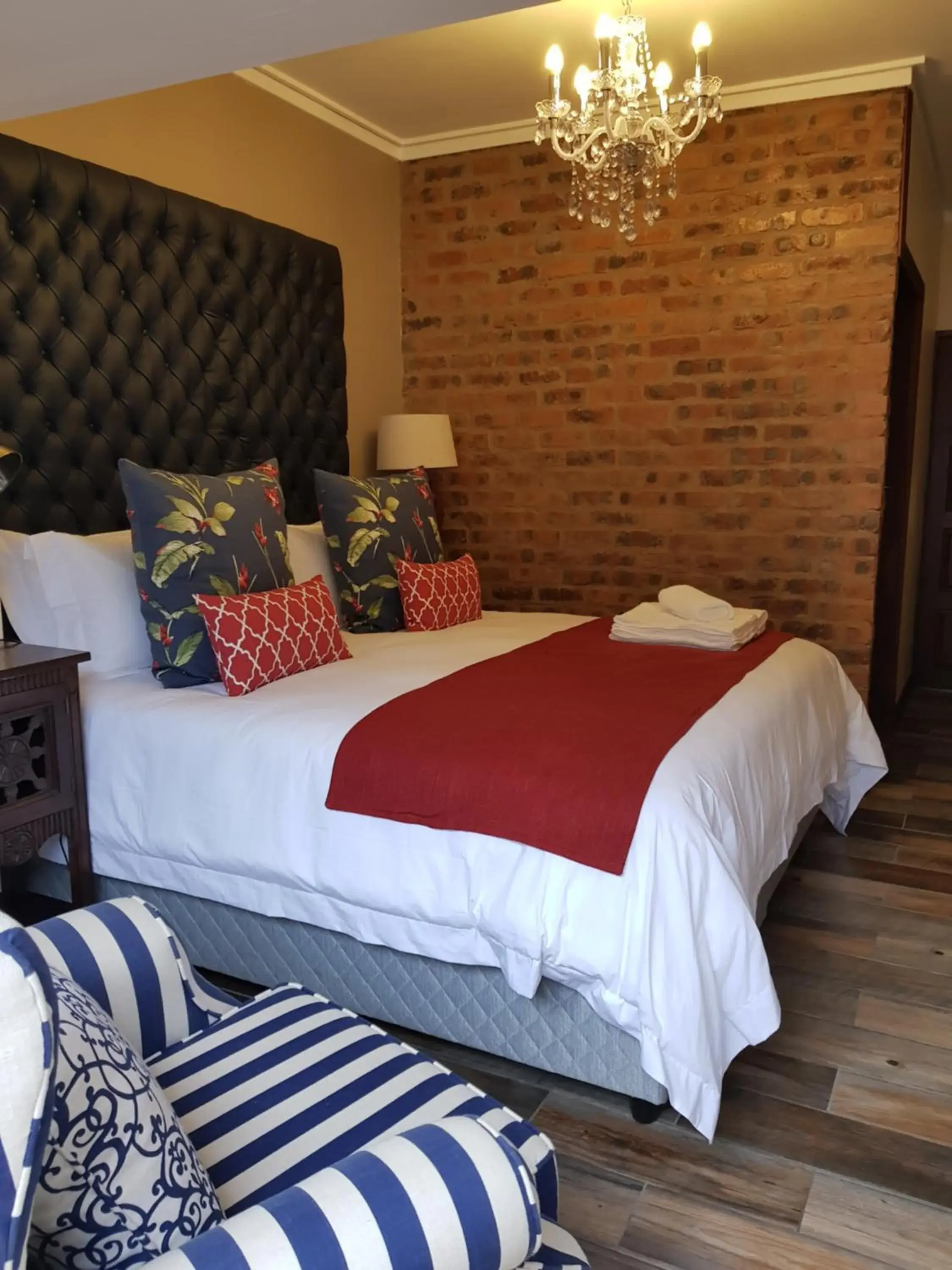 Luxury King Room - single occupancy in The Villa Umhlanga Luxury King Room - single occupancy in The Villa Umhlanga