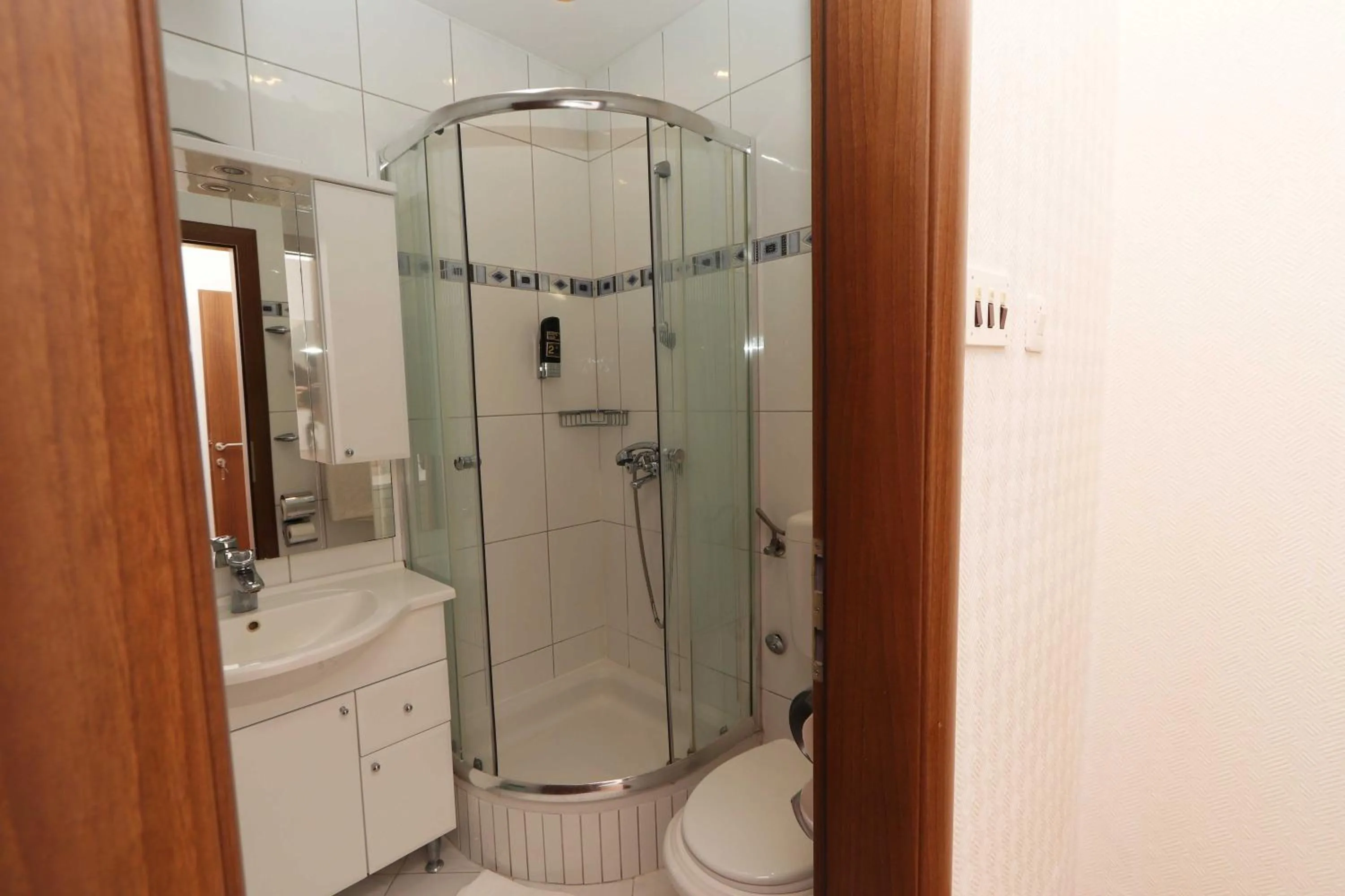 Bathroom in Hotel Pansion Villa Antonio