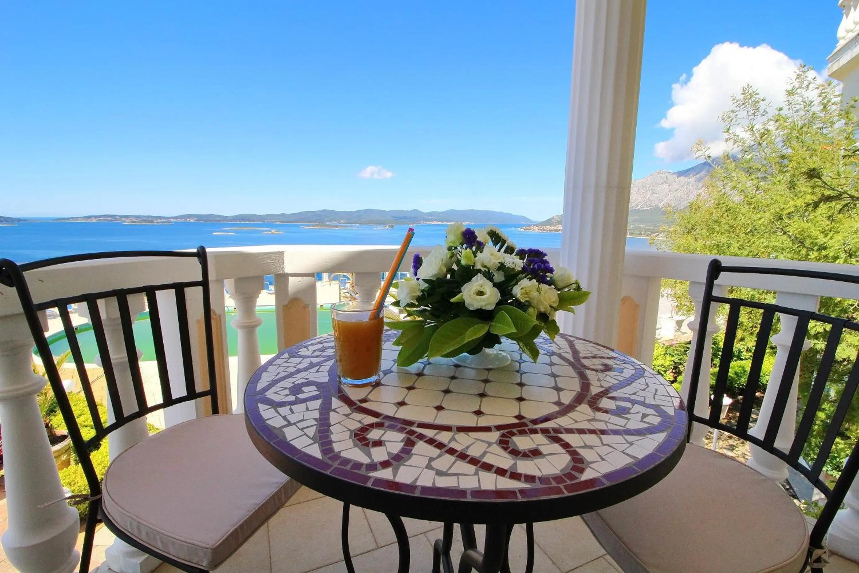 View (from property/room) in Hotel Pansion Villa Antonio