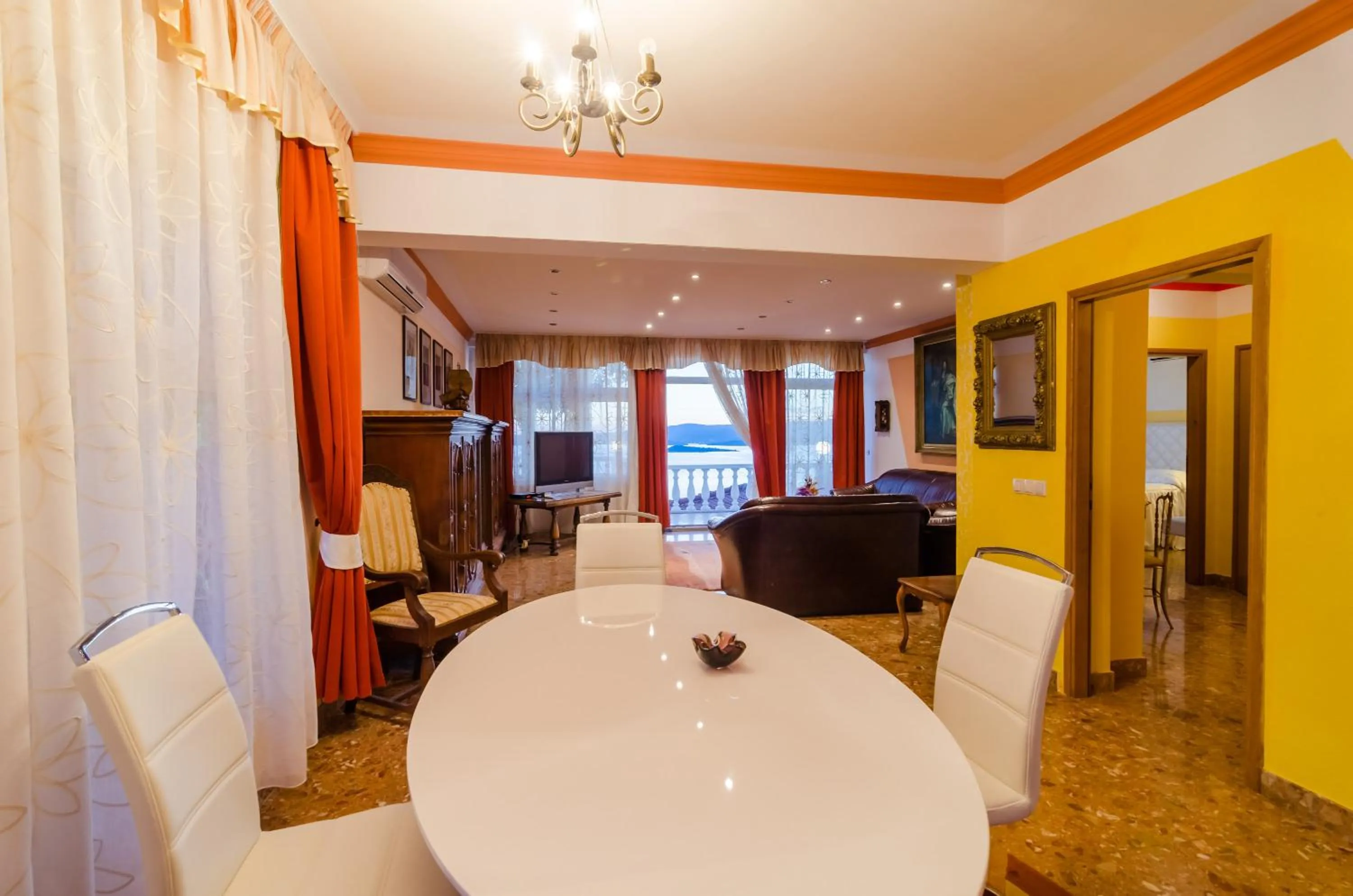 Living room in Hotel Pansion Villa Antonio