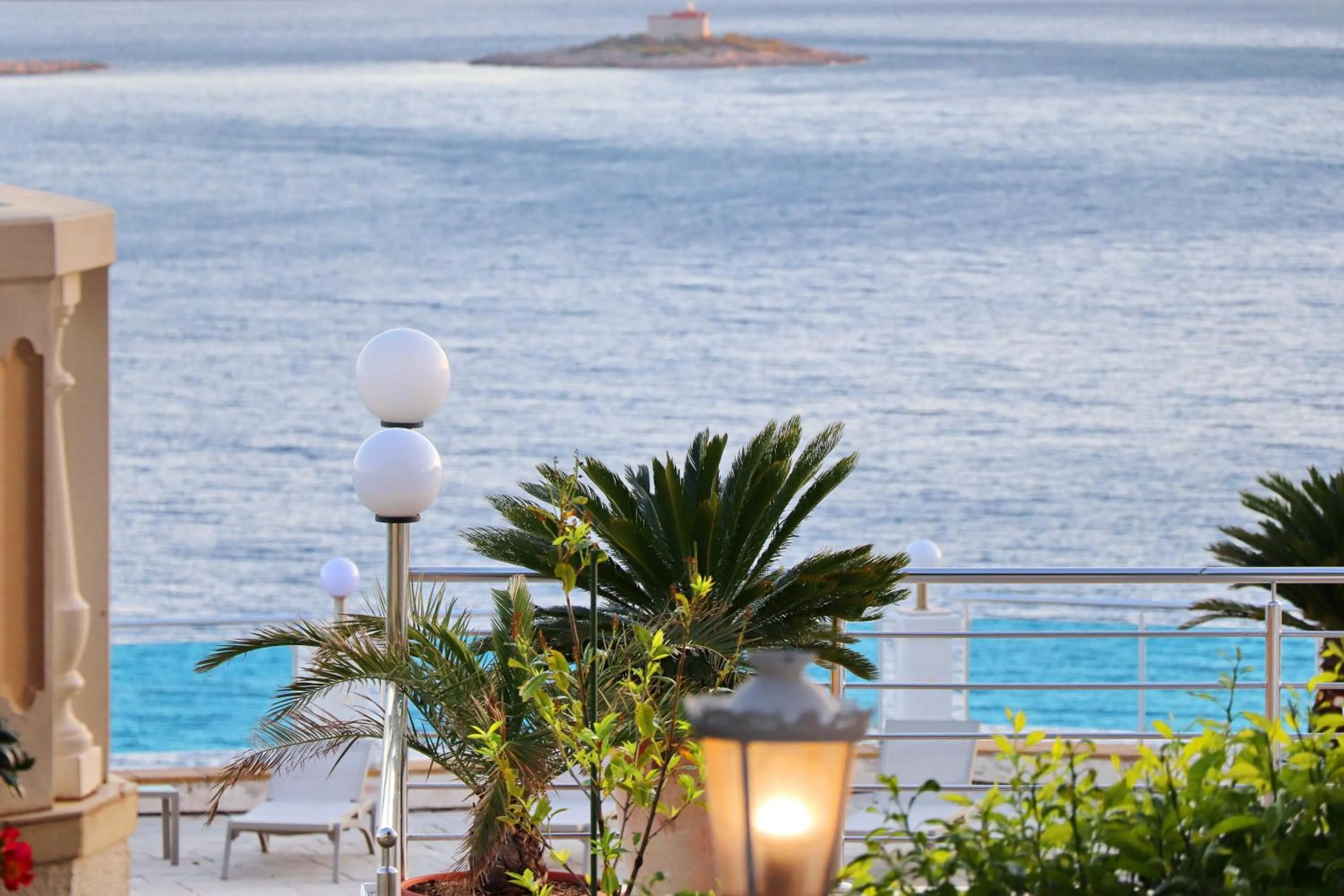 View (from property/room) in Hotel Pansion Villa Antonio