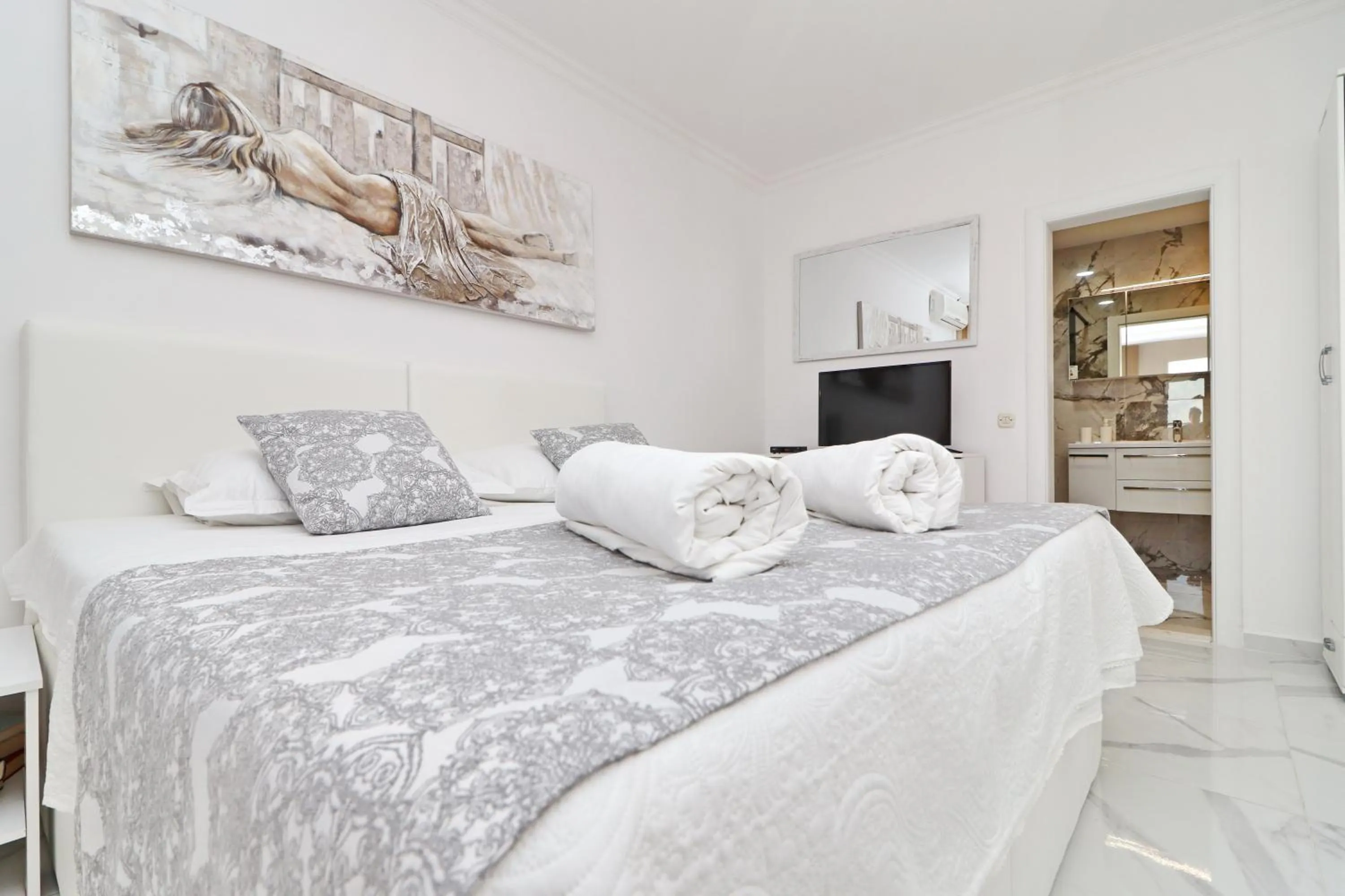 Bedroom, Bed in Hotel Pansion Villa Antonio