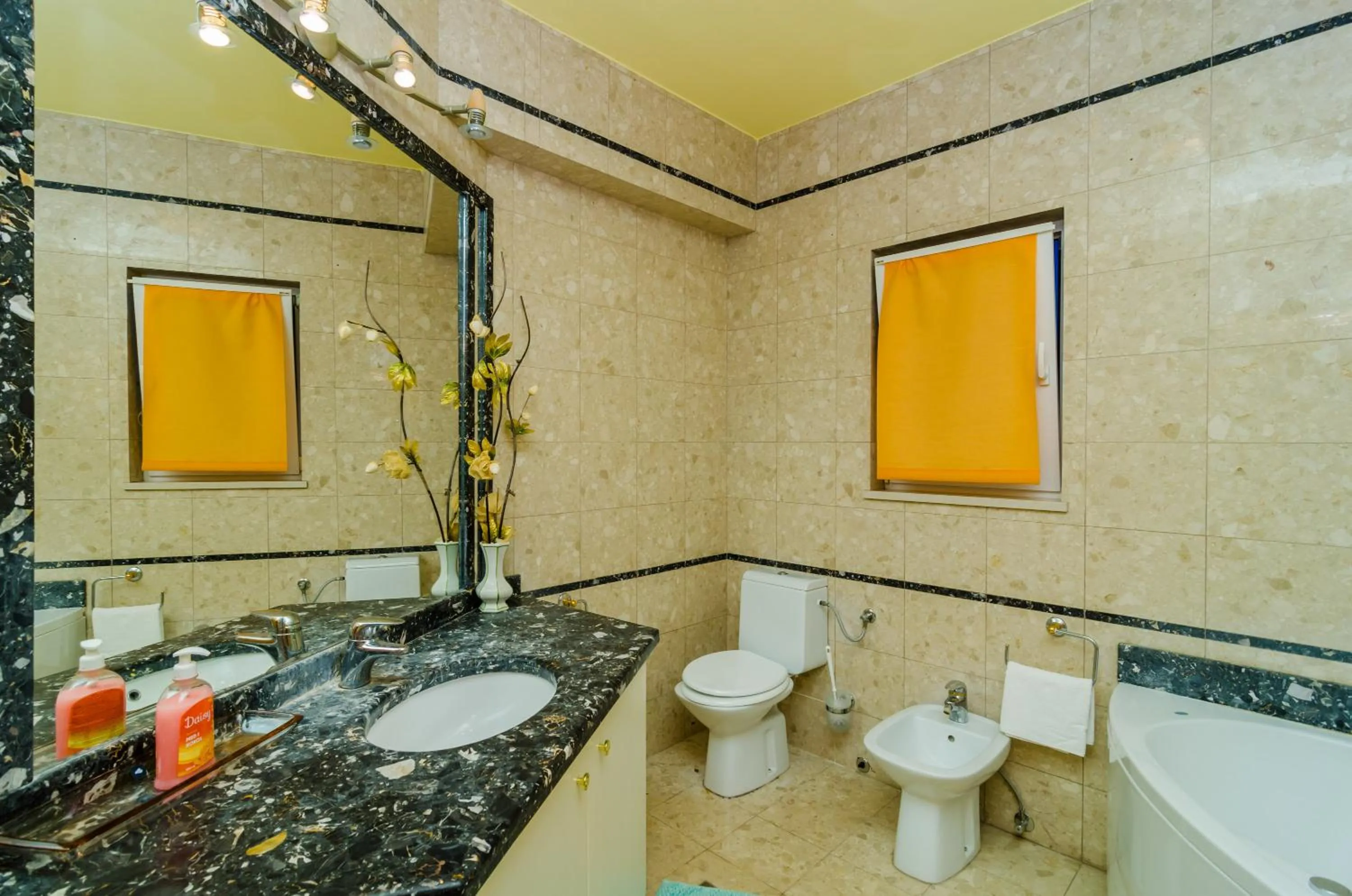 Bathroom in Hotel Pansion Villa Antonio