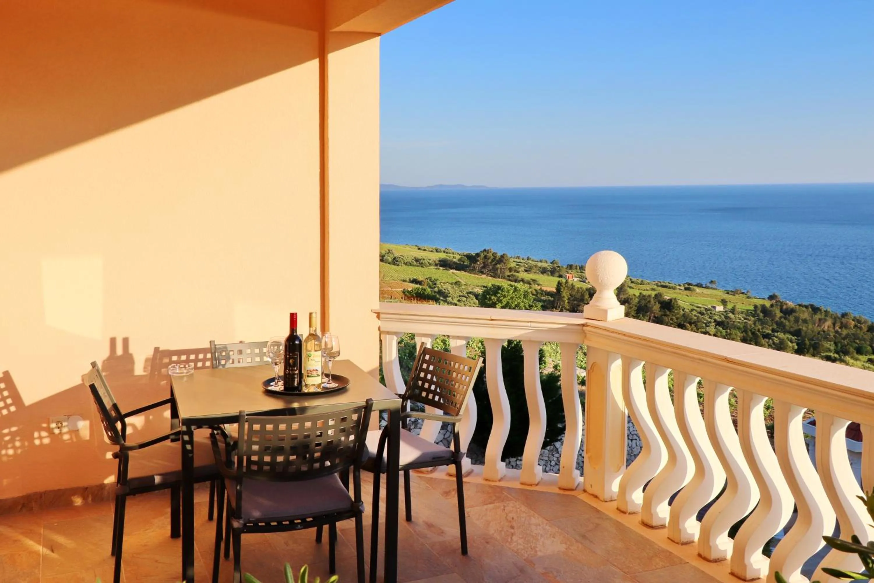 Balcony/Terrace in Hotel Pansion Villa Antonio