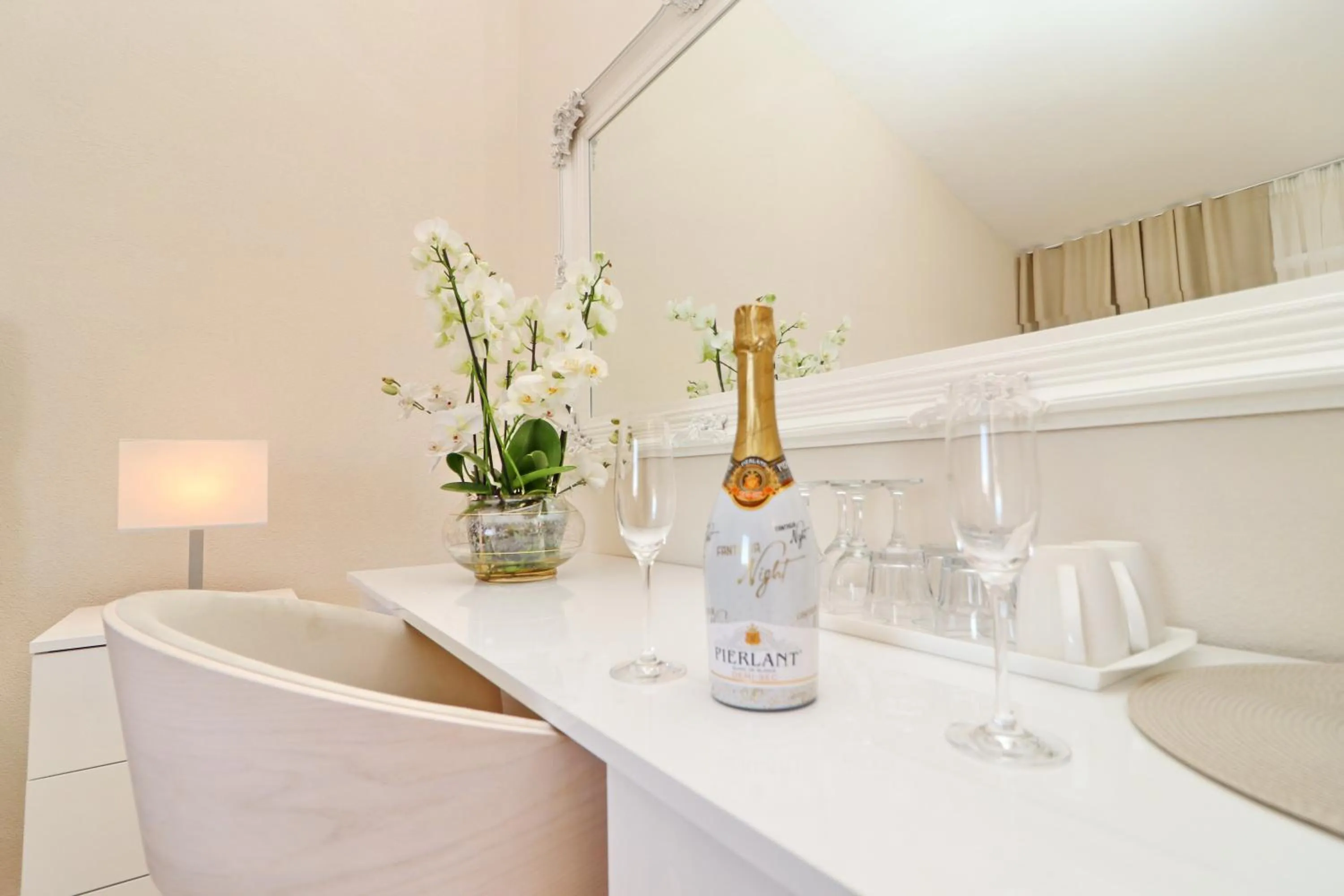 Decorative detail in Hotel Pansion Villa Antonio