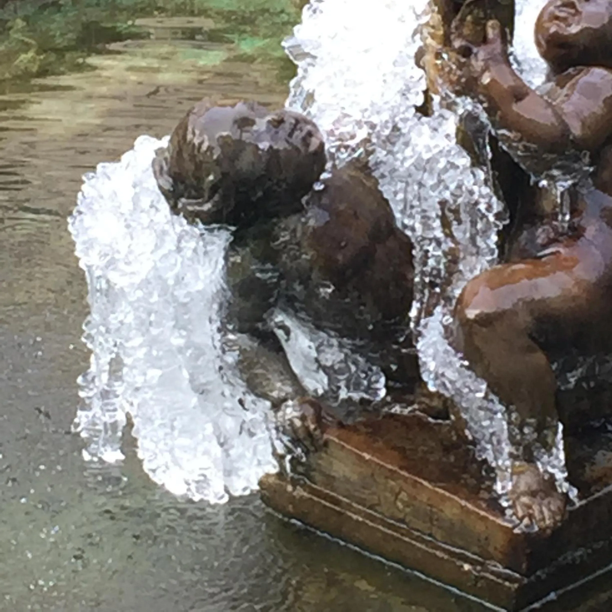 Decorative detail in B&B The Verhaegen