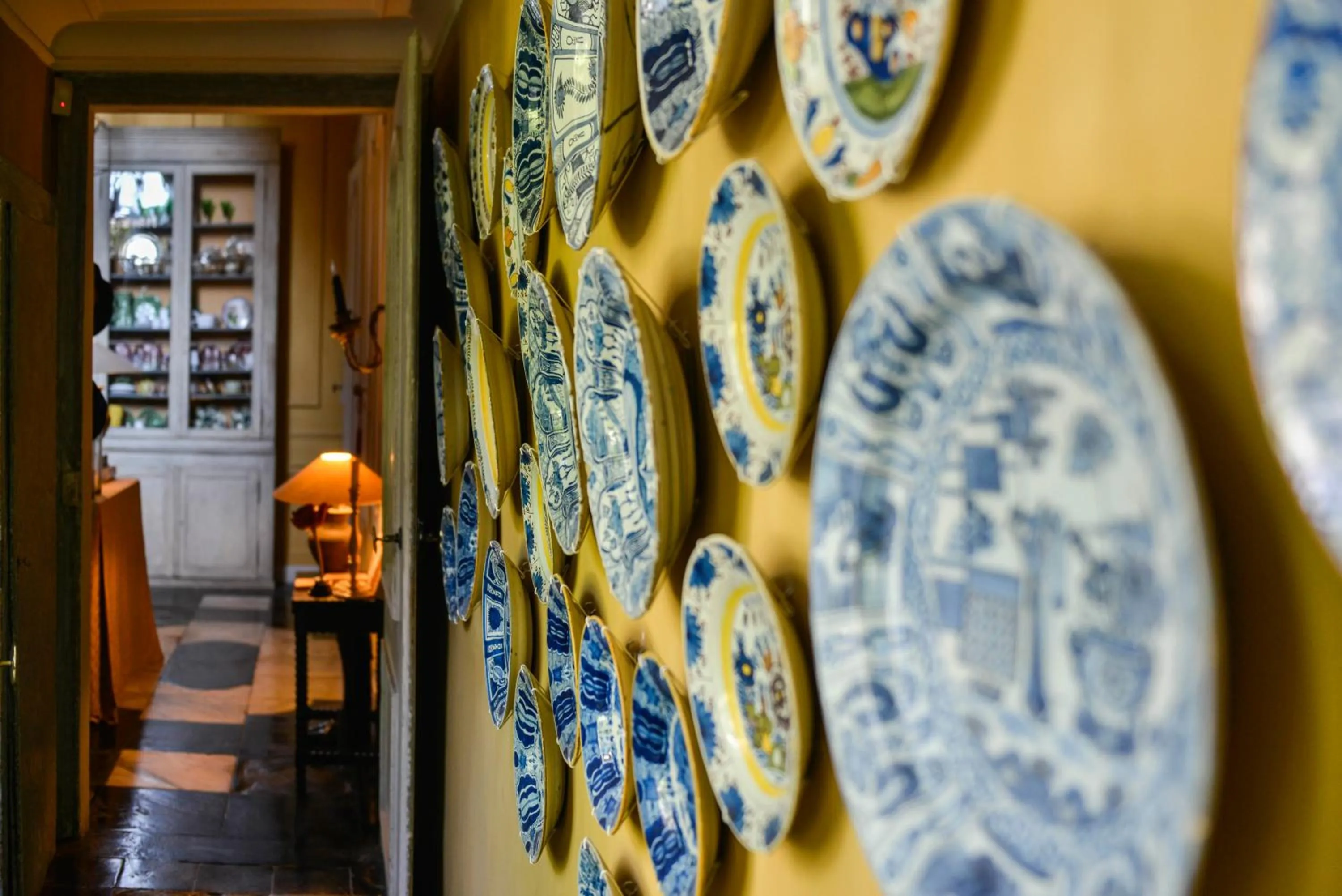 Decorative detail in B&B The Verhaegen