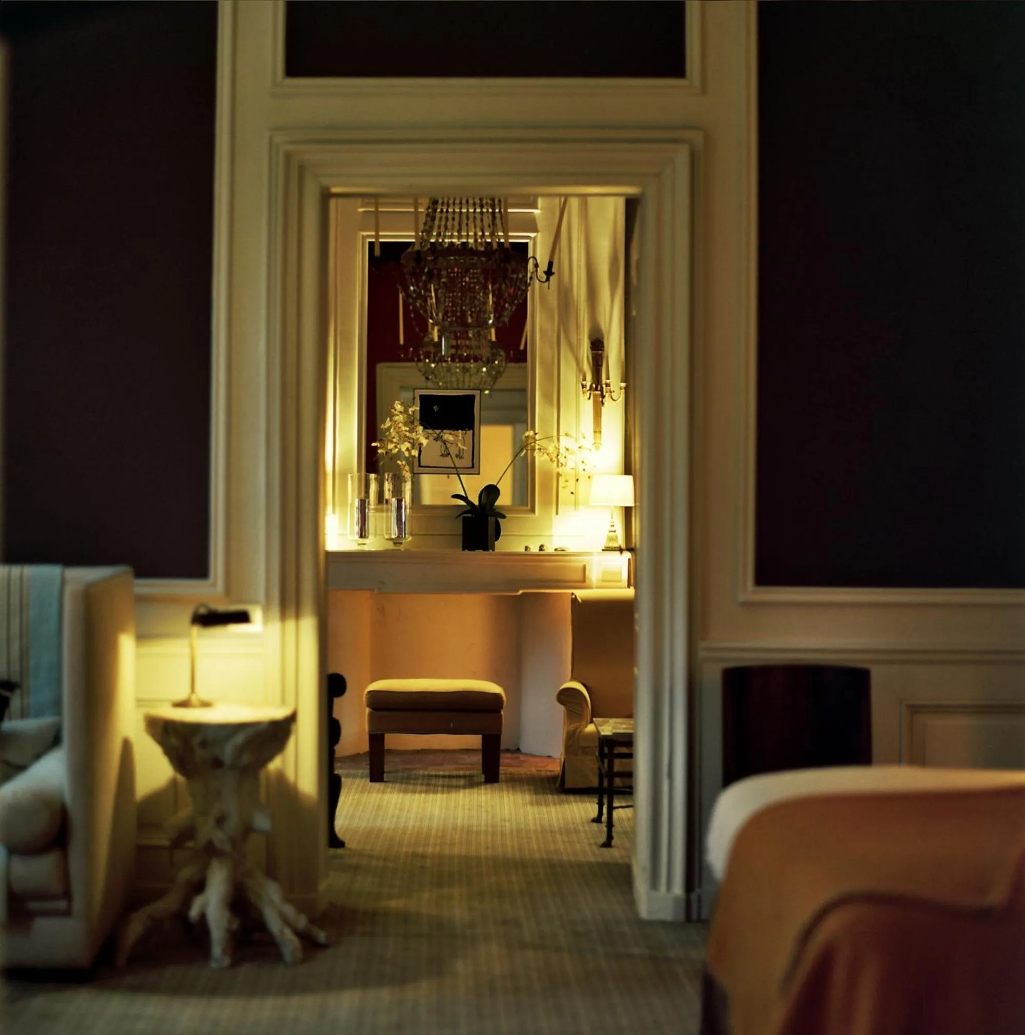 Living room, Bed in B&B The Verhaegen