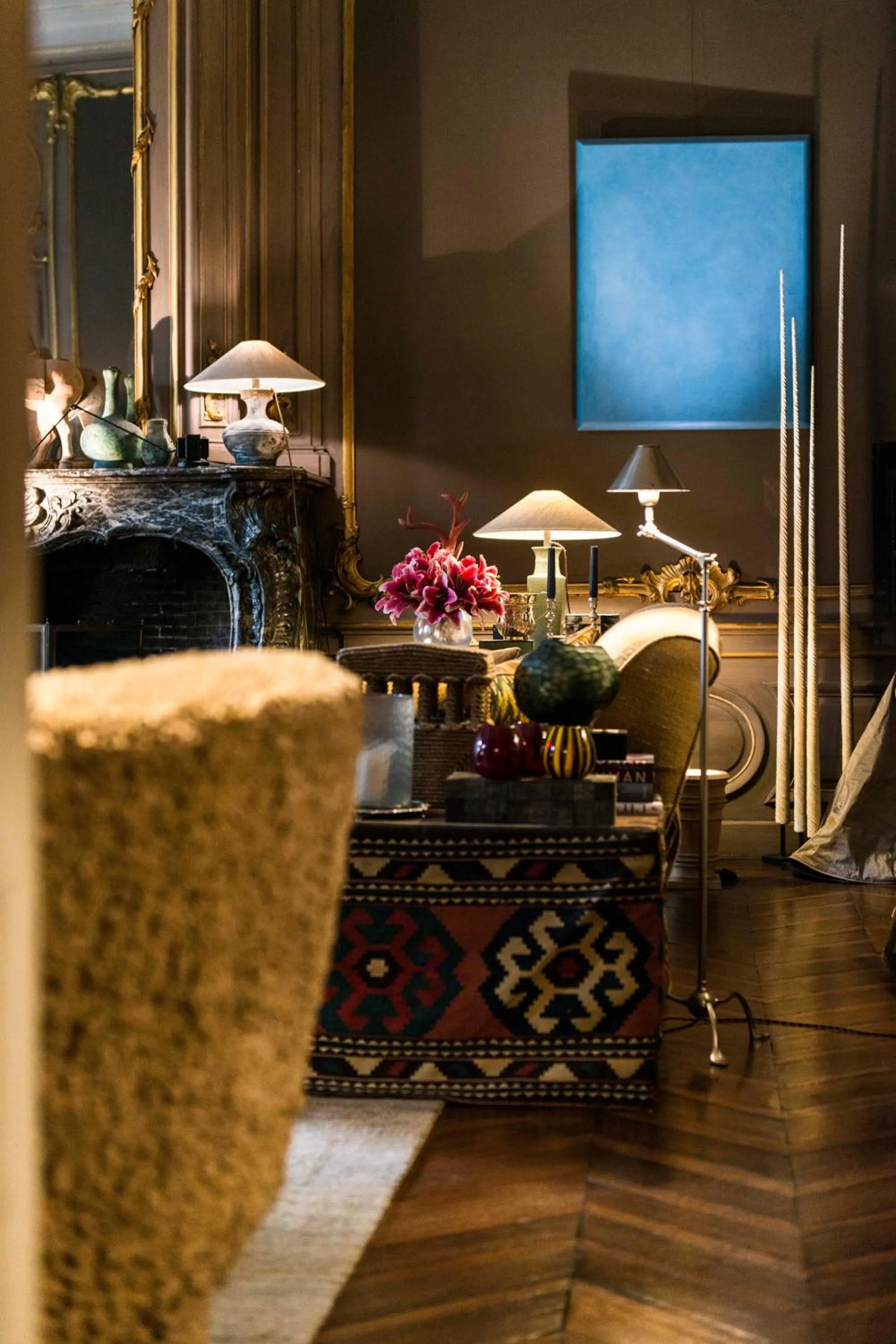 Decorative detail in B&B The Verhaegen