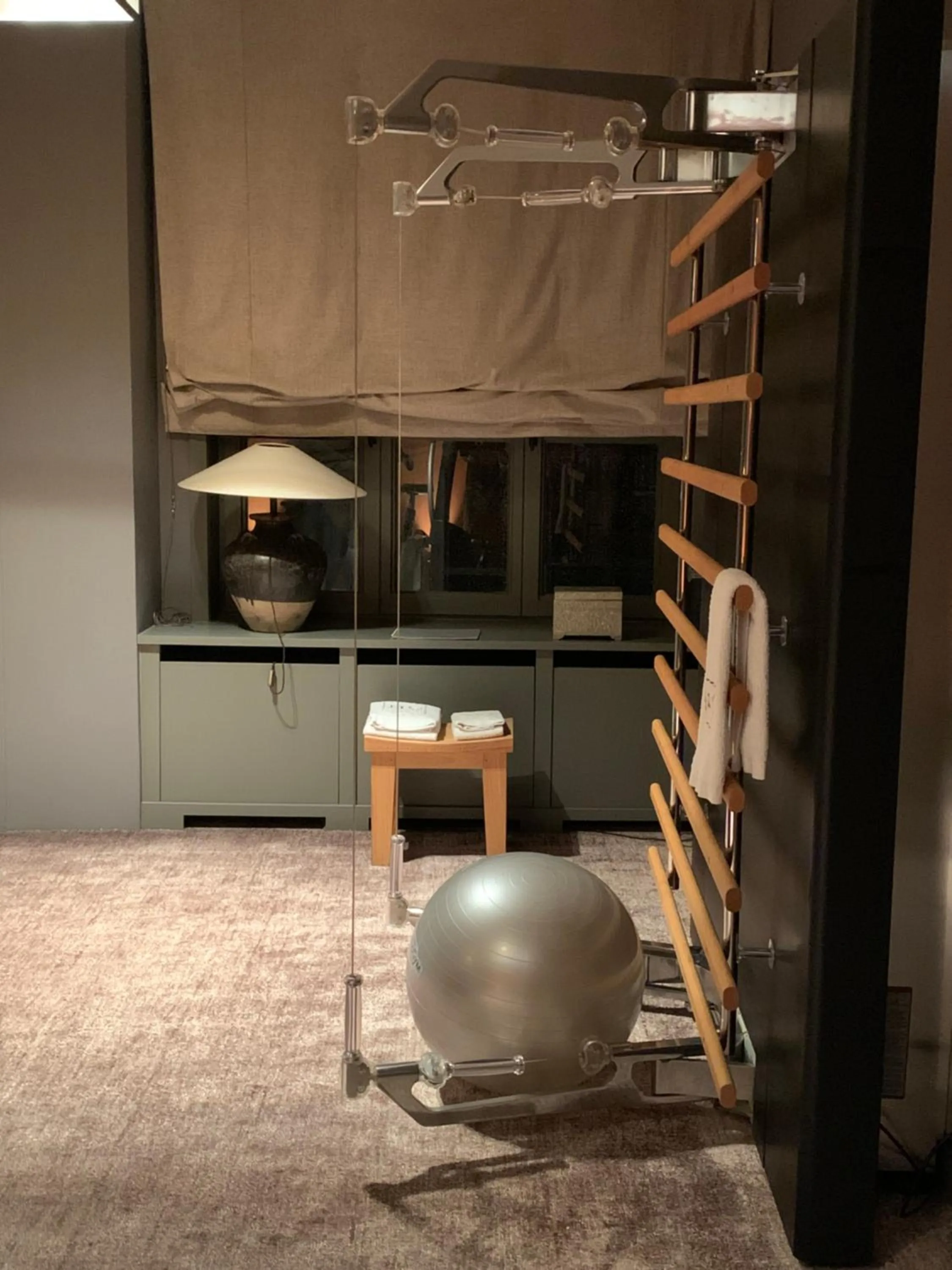 Fitness centre/facilities in B&B The Verhaegen