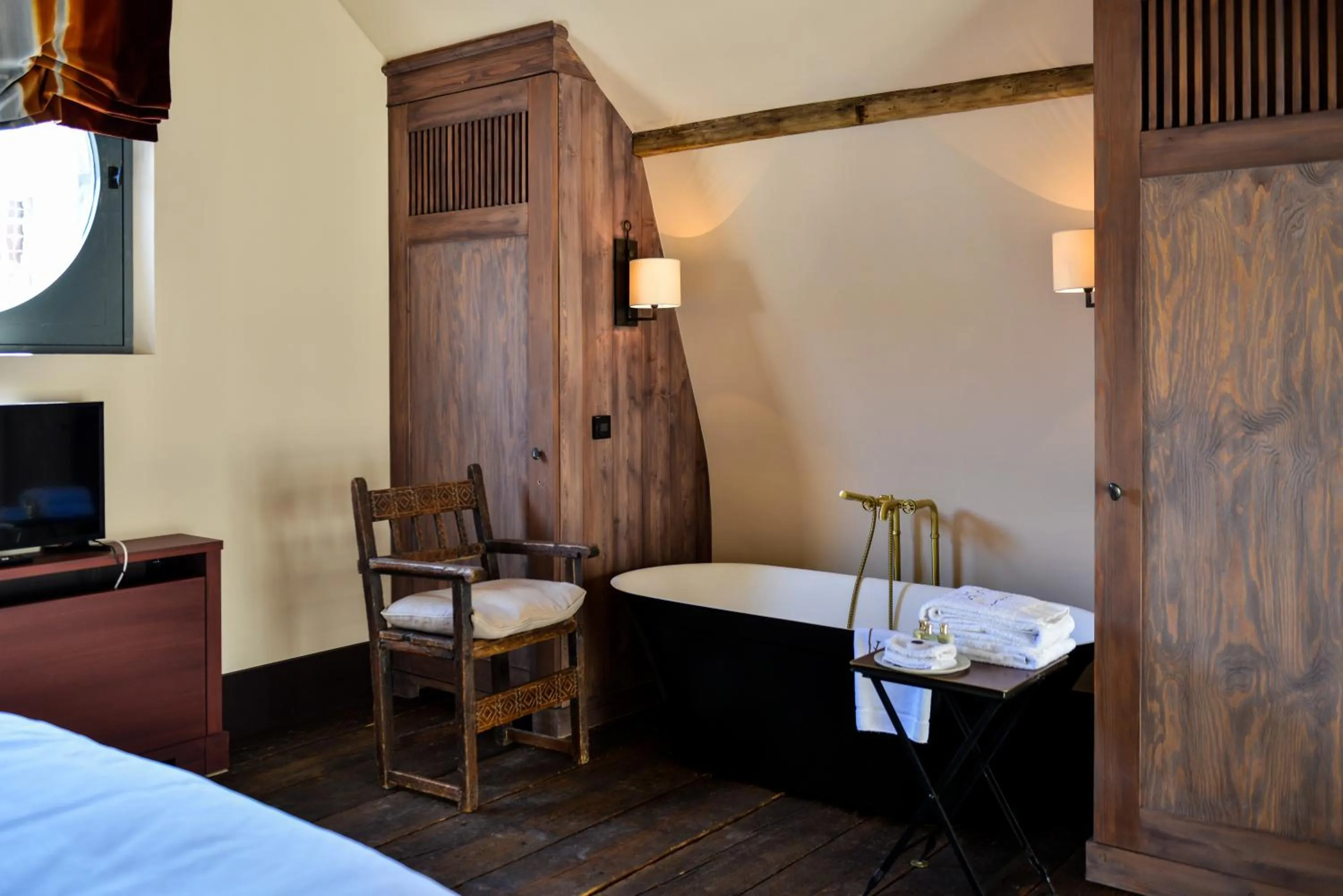 Bedroom, Bed in B&B The Verhaegen