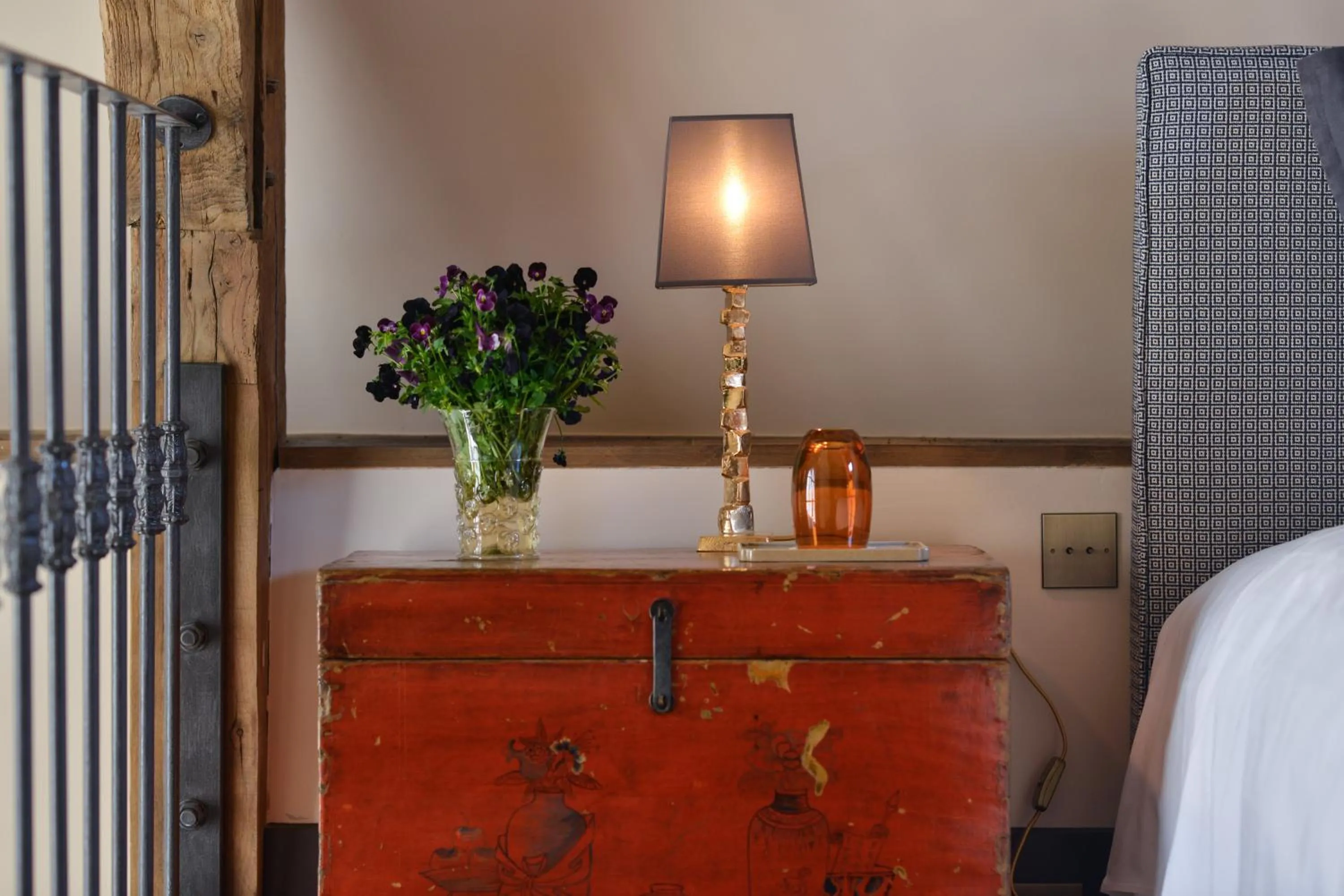 Bed in B&B The Verhaegen