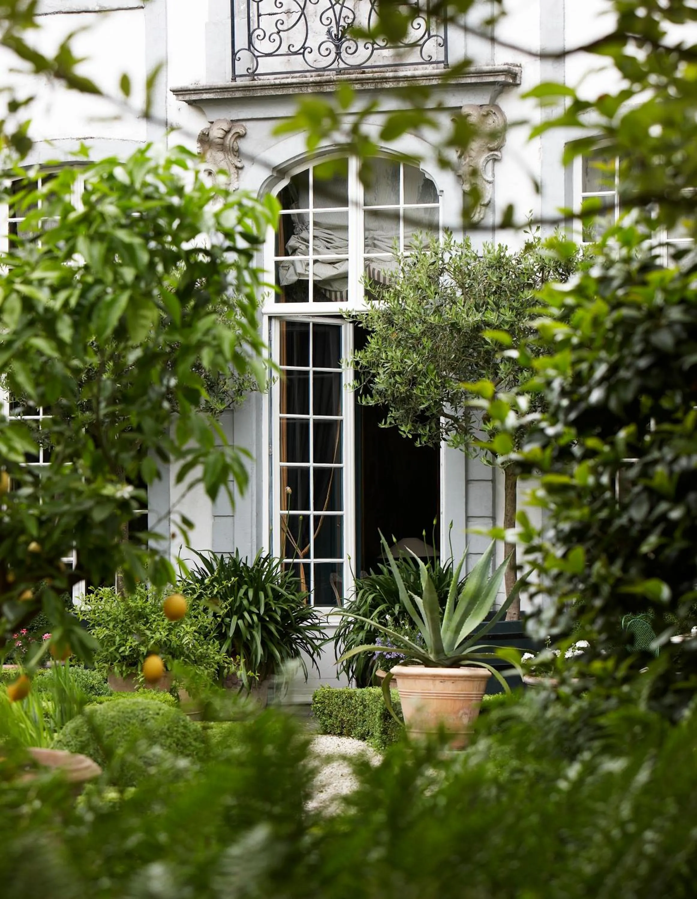 Facade/entrance in B&B The Verhaegen