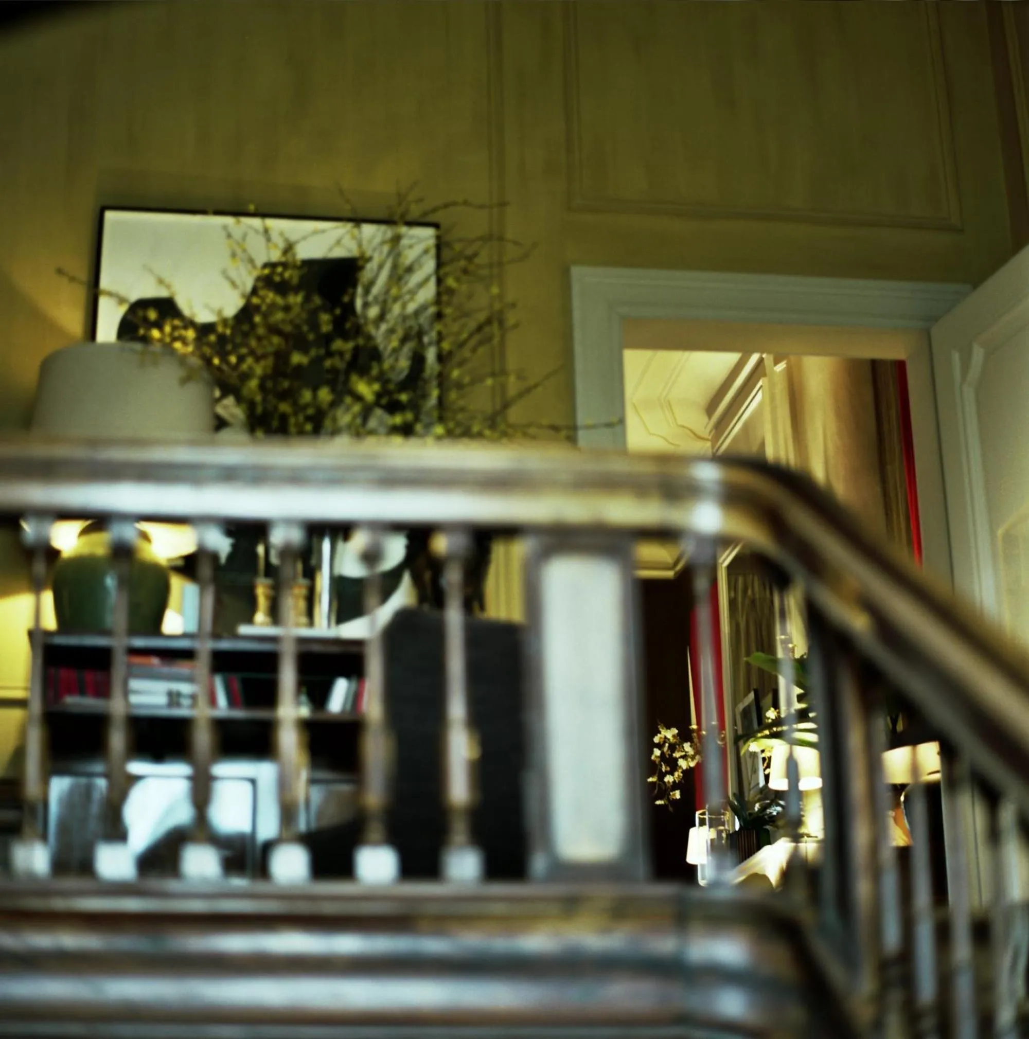 Decorative detail in B&B The Verhaegen