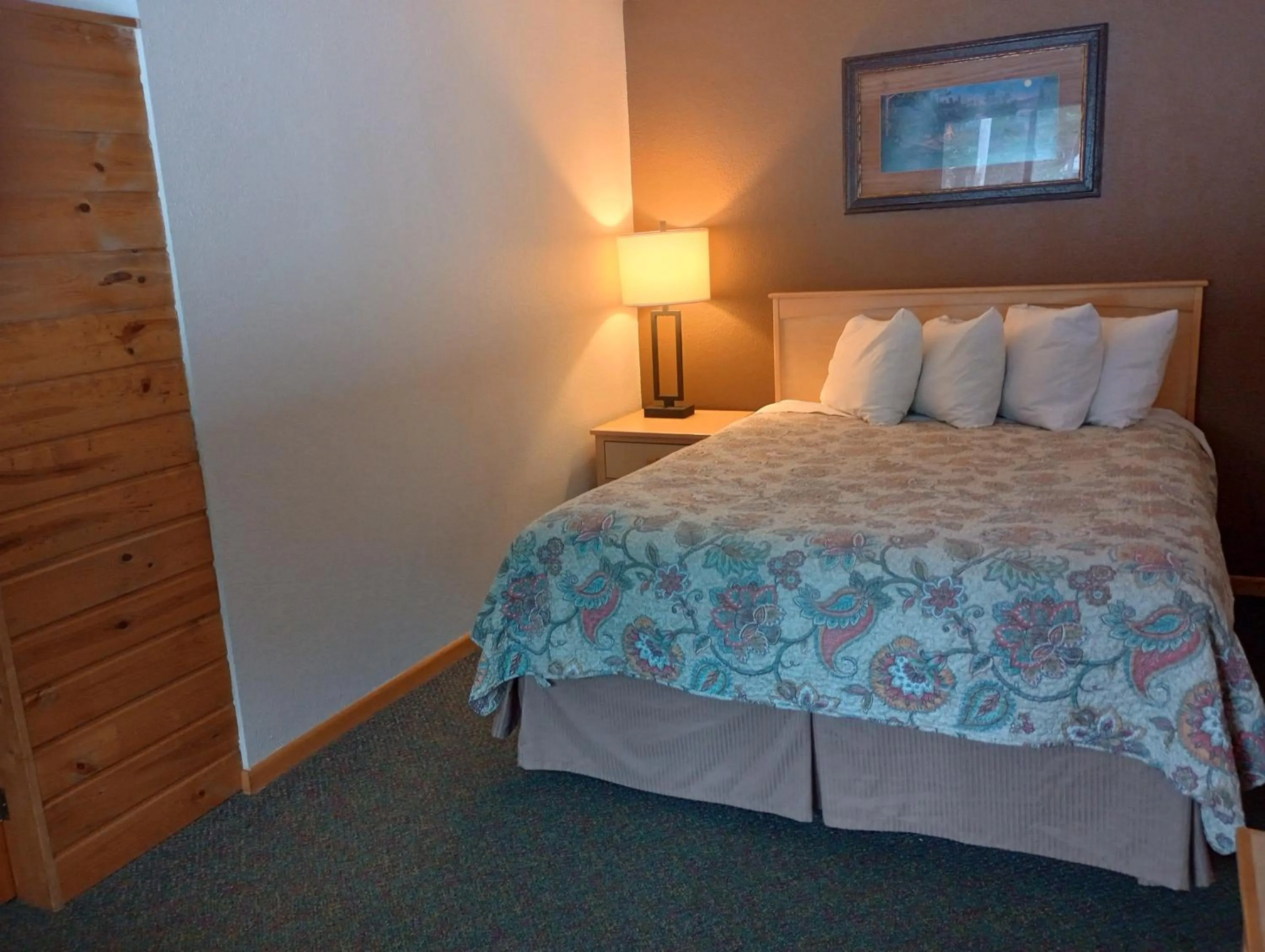 Bed in Centerstone Resort Lake-Aire