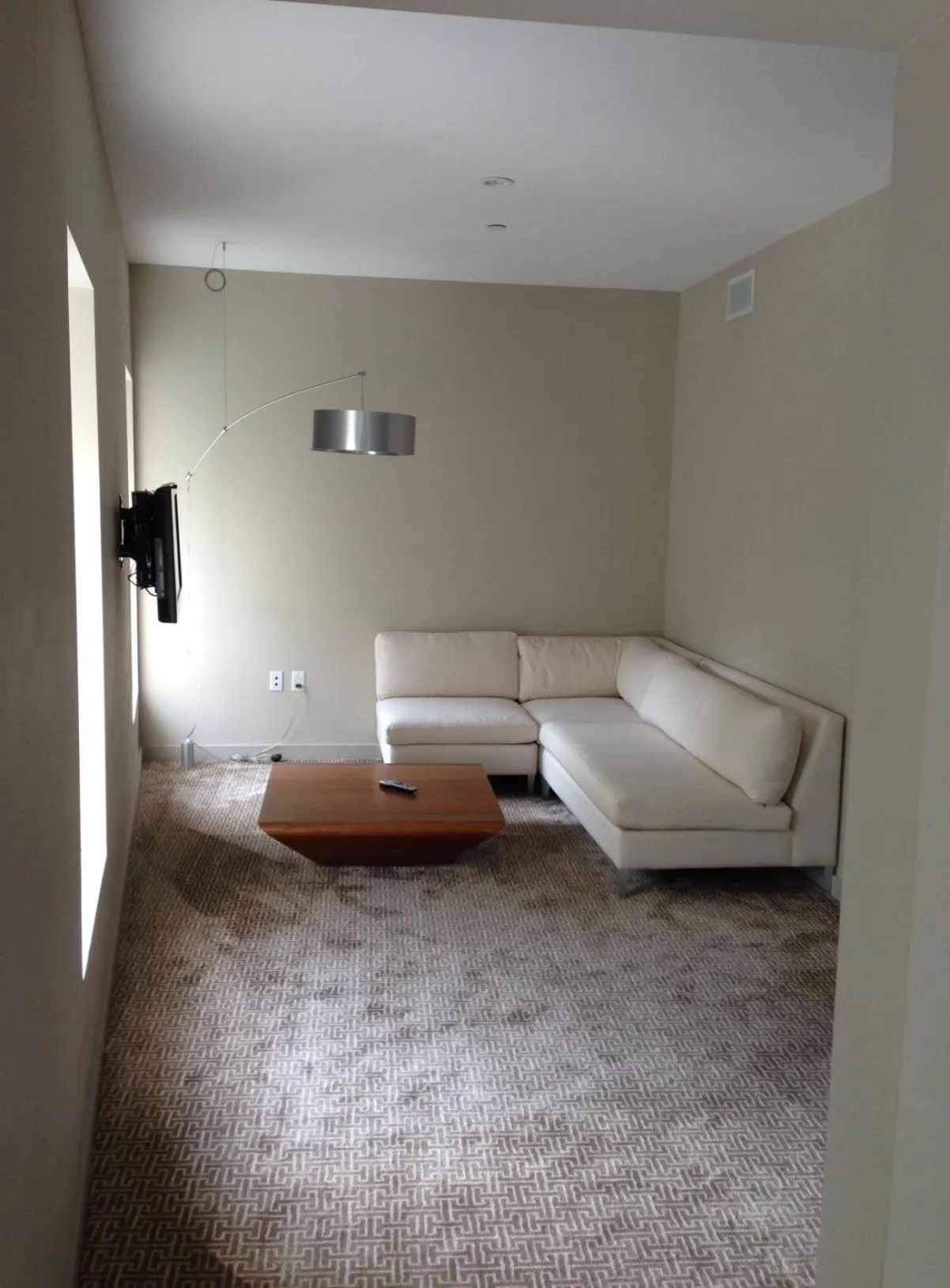 Bed in The Roundhouse