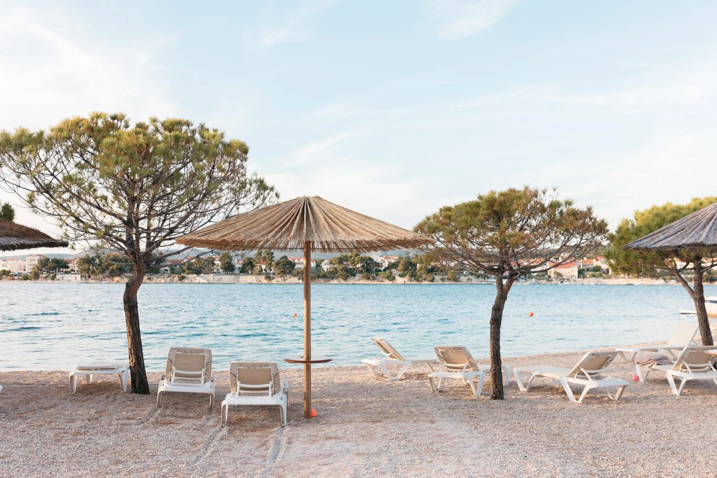 Beach in Hotel Spongiola